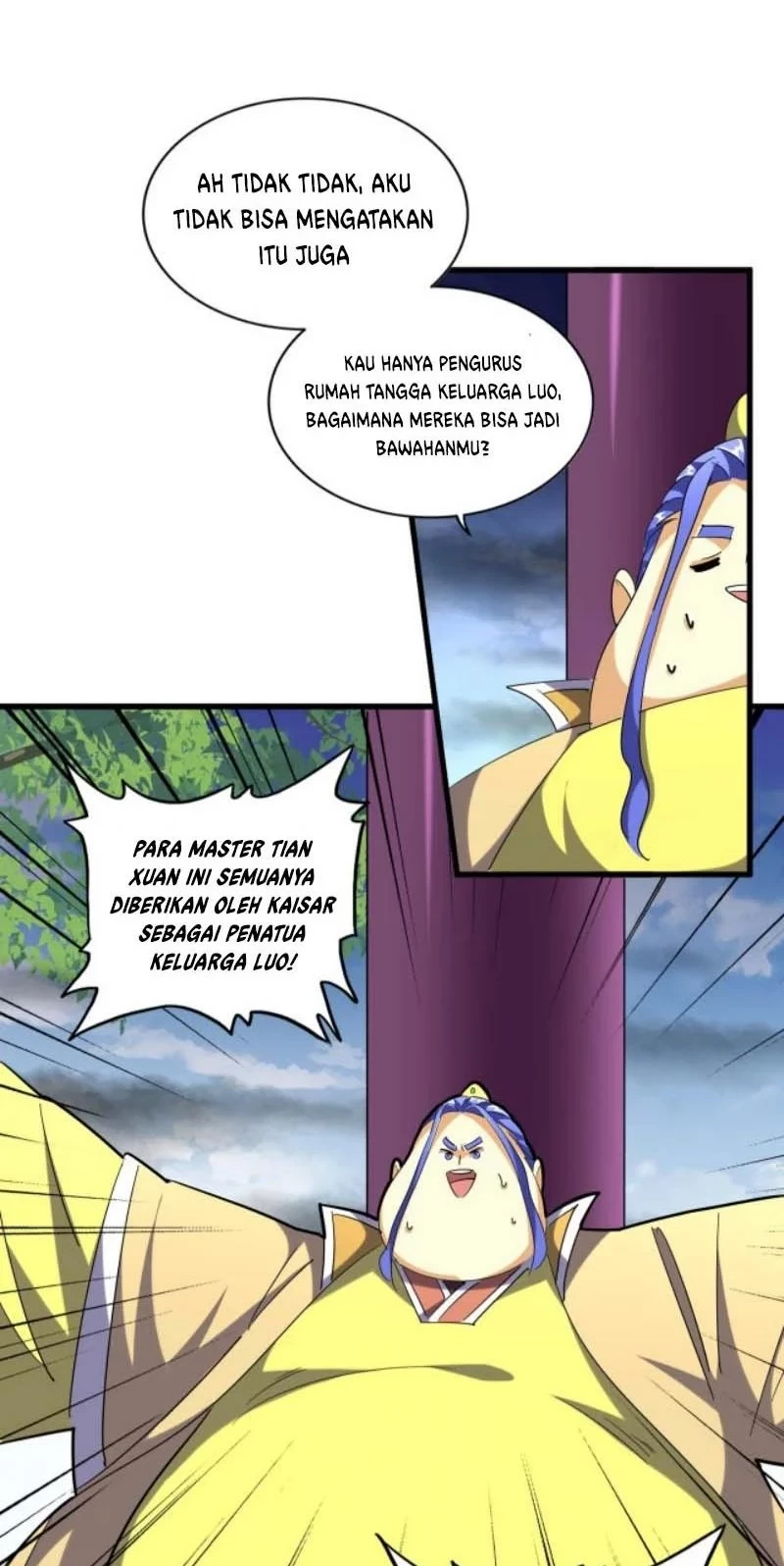 Magic Emperor Chapter 256 Gambar 12