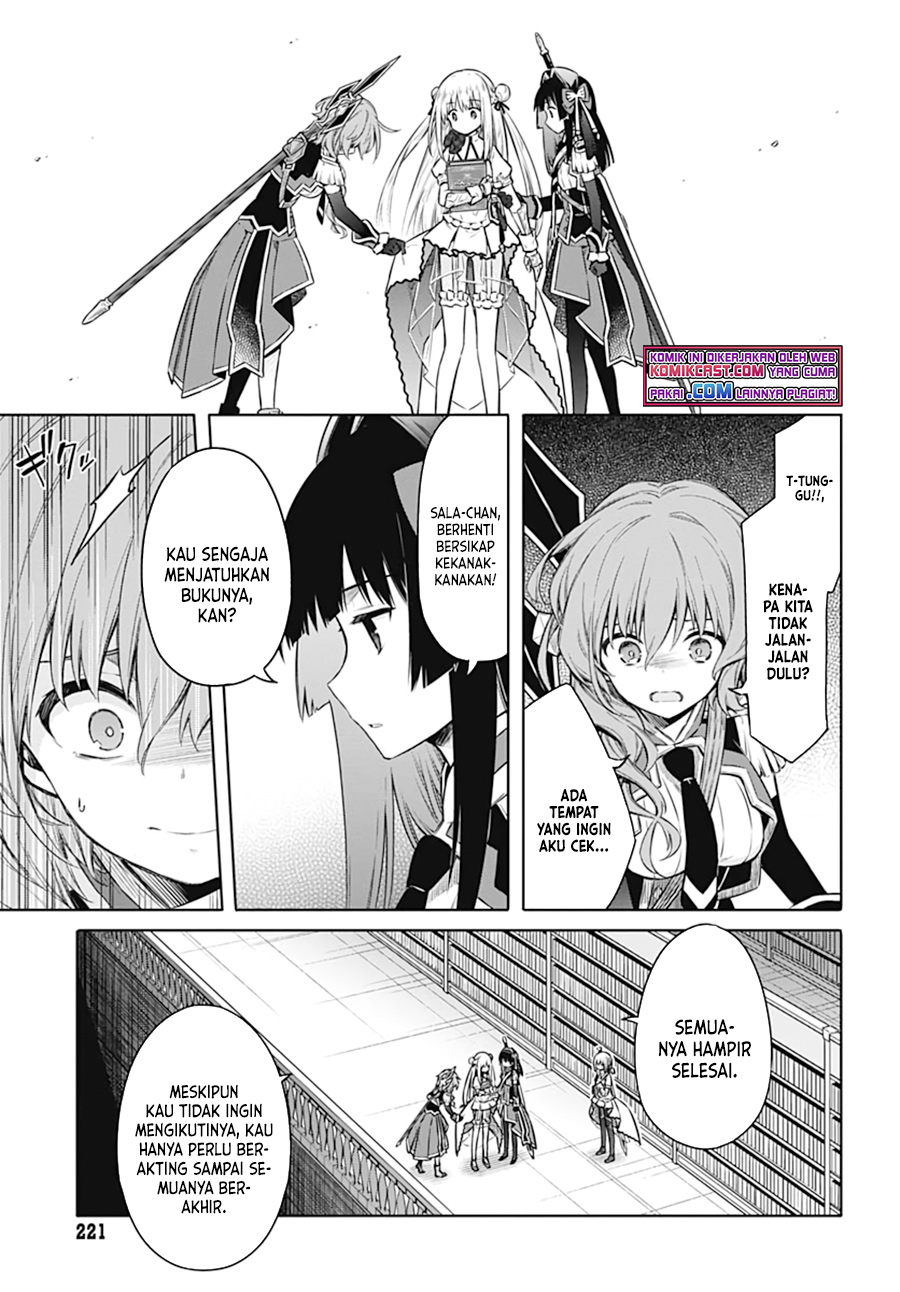 Assassin’s Pride Chapter 42 Gambar 25