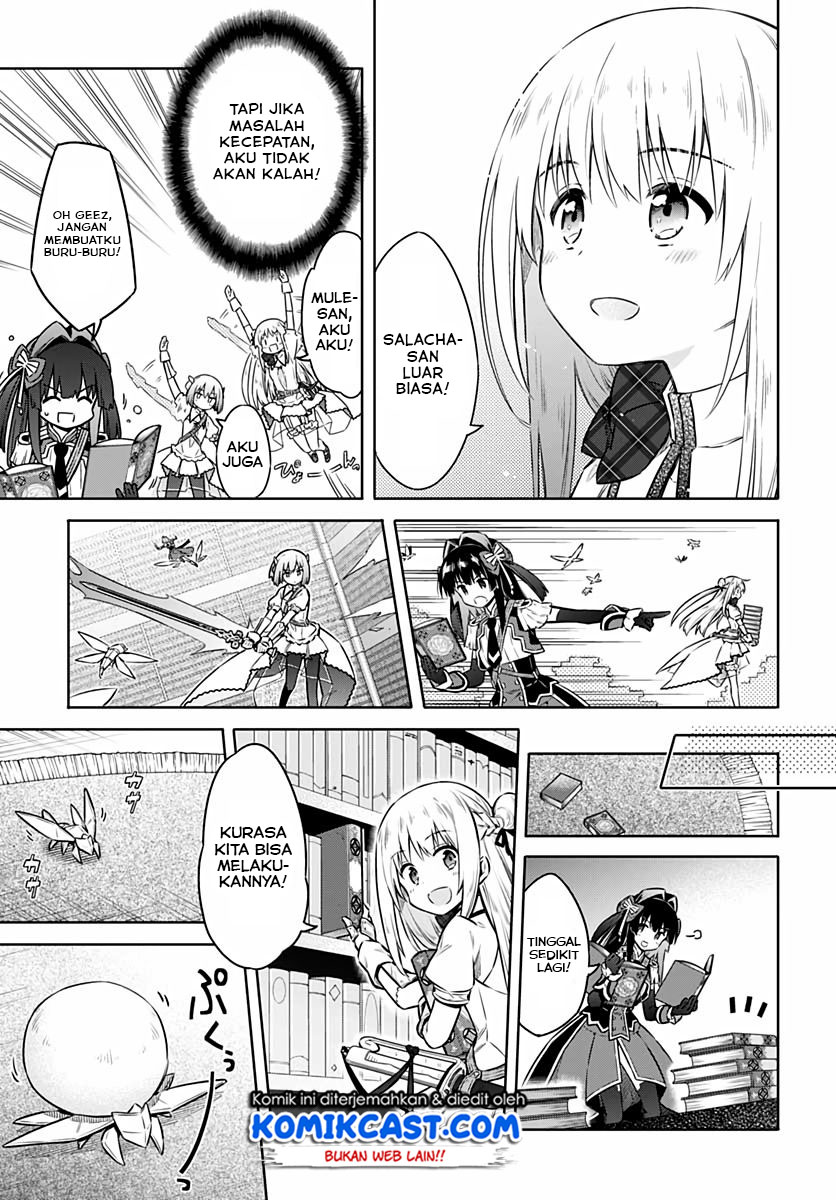 Assassin’s Pride Chapter 41.1 Gambar 14