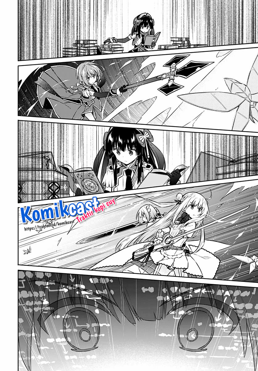 Assassin’s Pride Chapter 41.1 Gambar 9