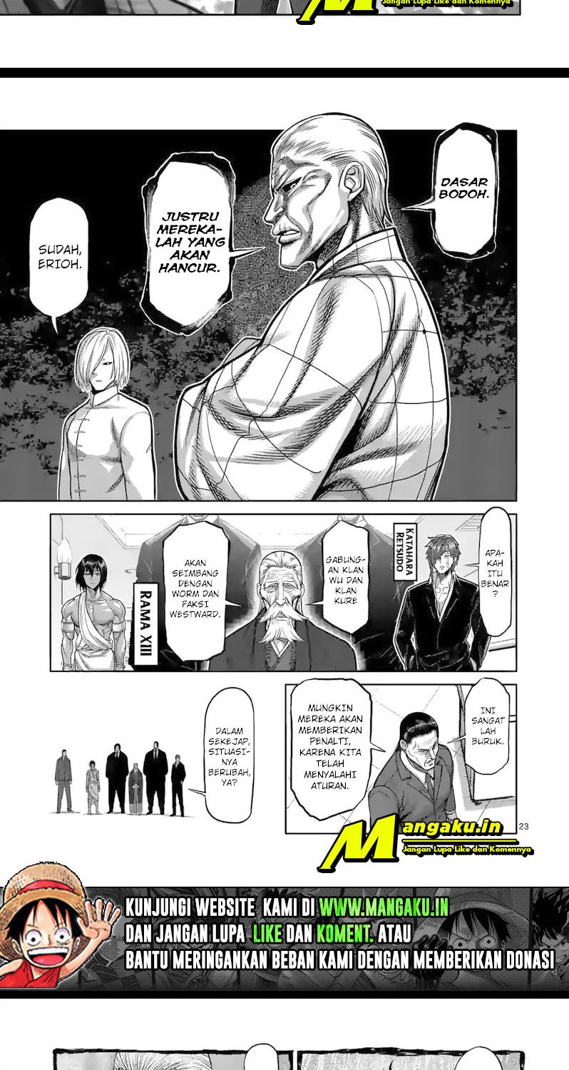 Kengan Omega Chapter 96 Gambar 18