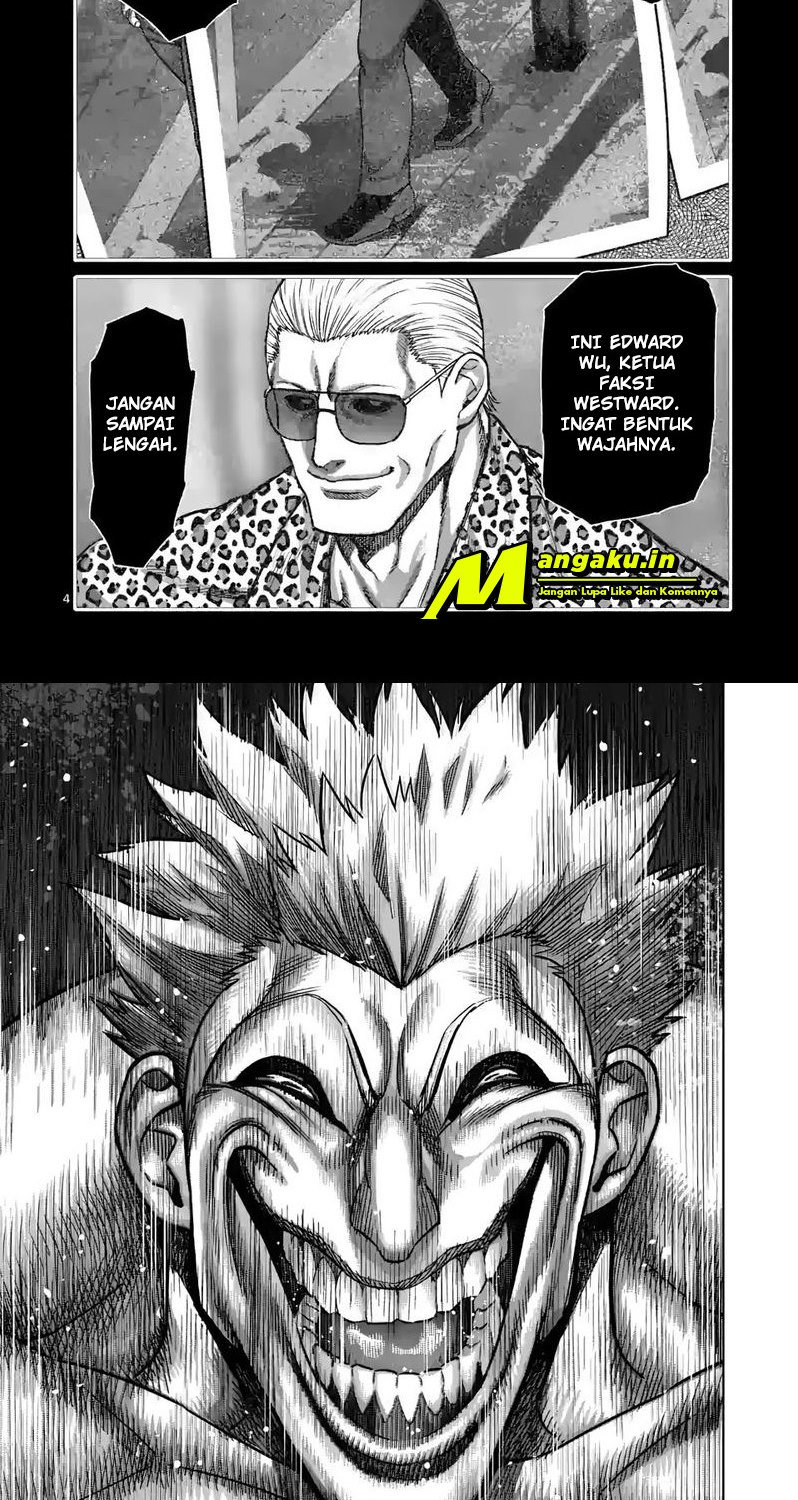 Kengan Omega Chapter 96 Gambar 4