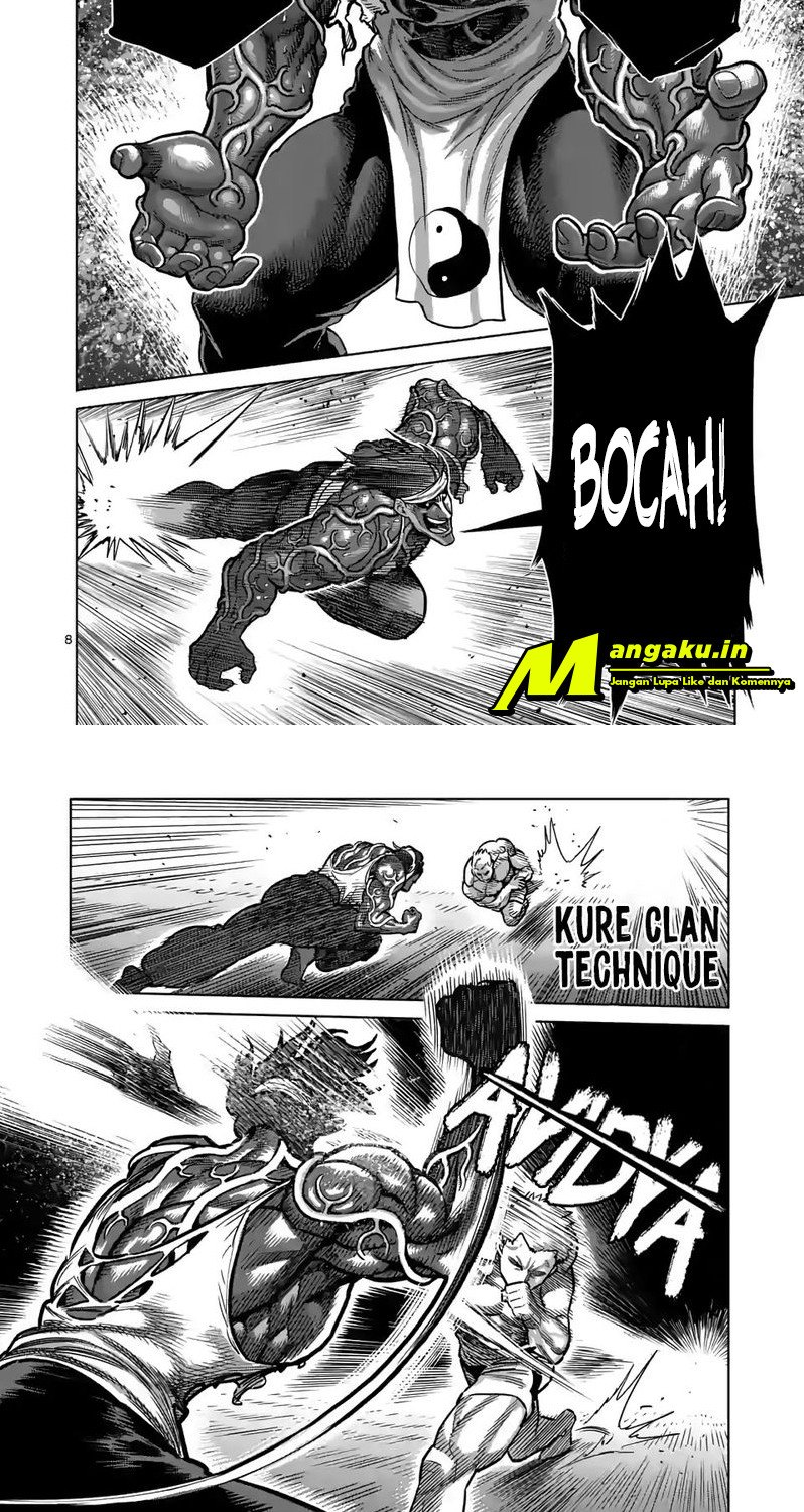 Kengan Omega Chapter 96 Gambar 7