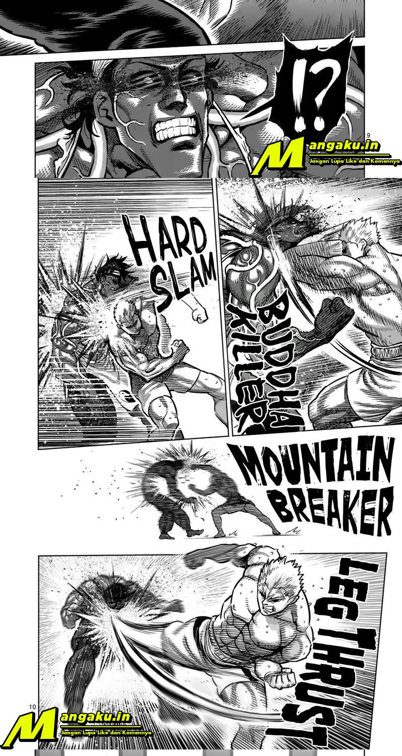 Kengan Omega Chapter 96 Gambar 8