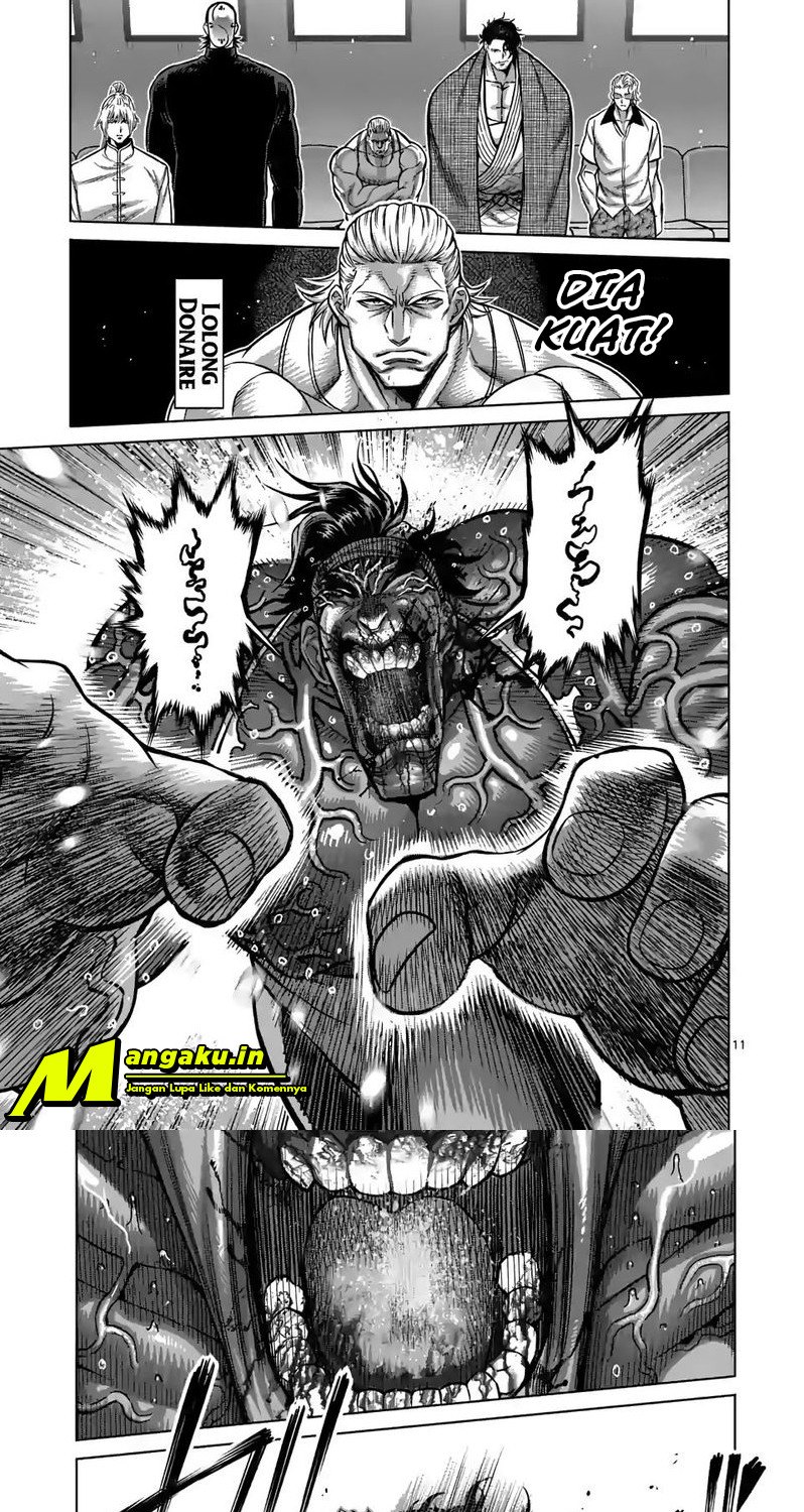 Kengan Omega Chapter 96 Gambar 9