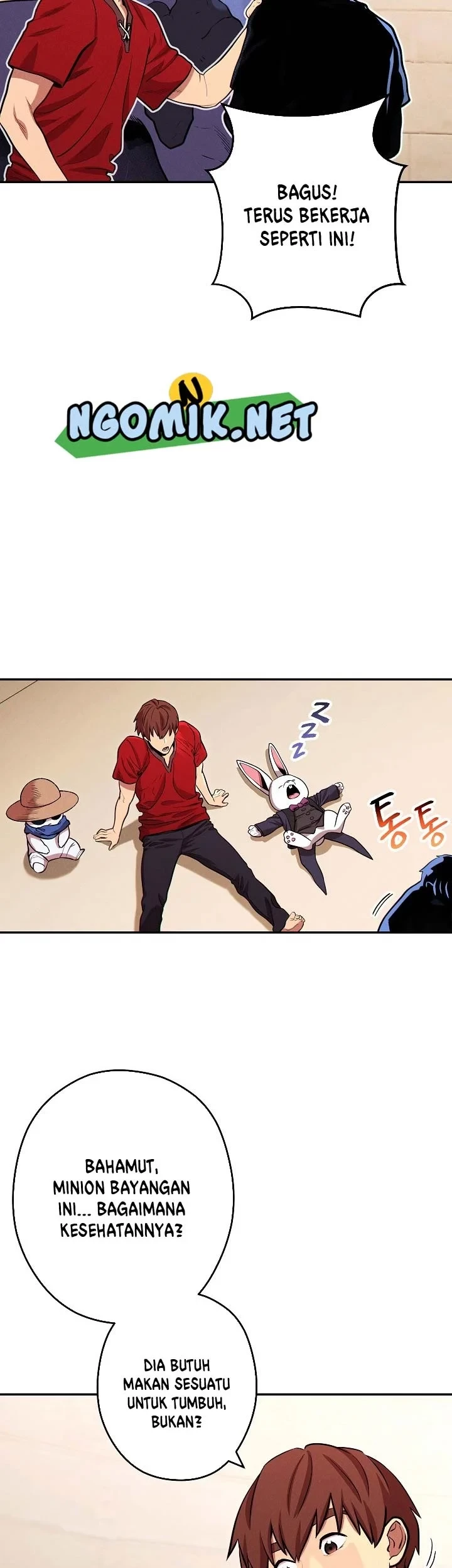 Dungeon Reset Chapter 106 Gambar 35