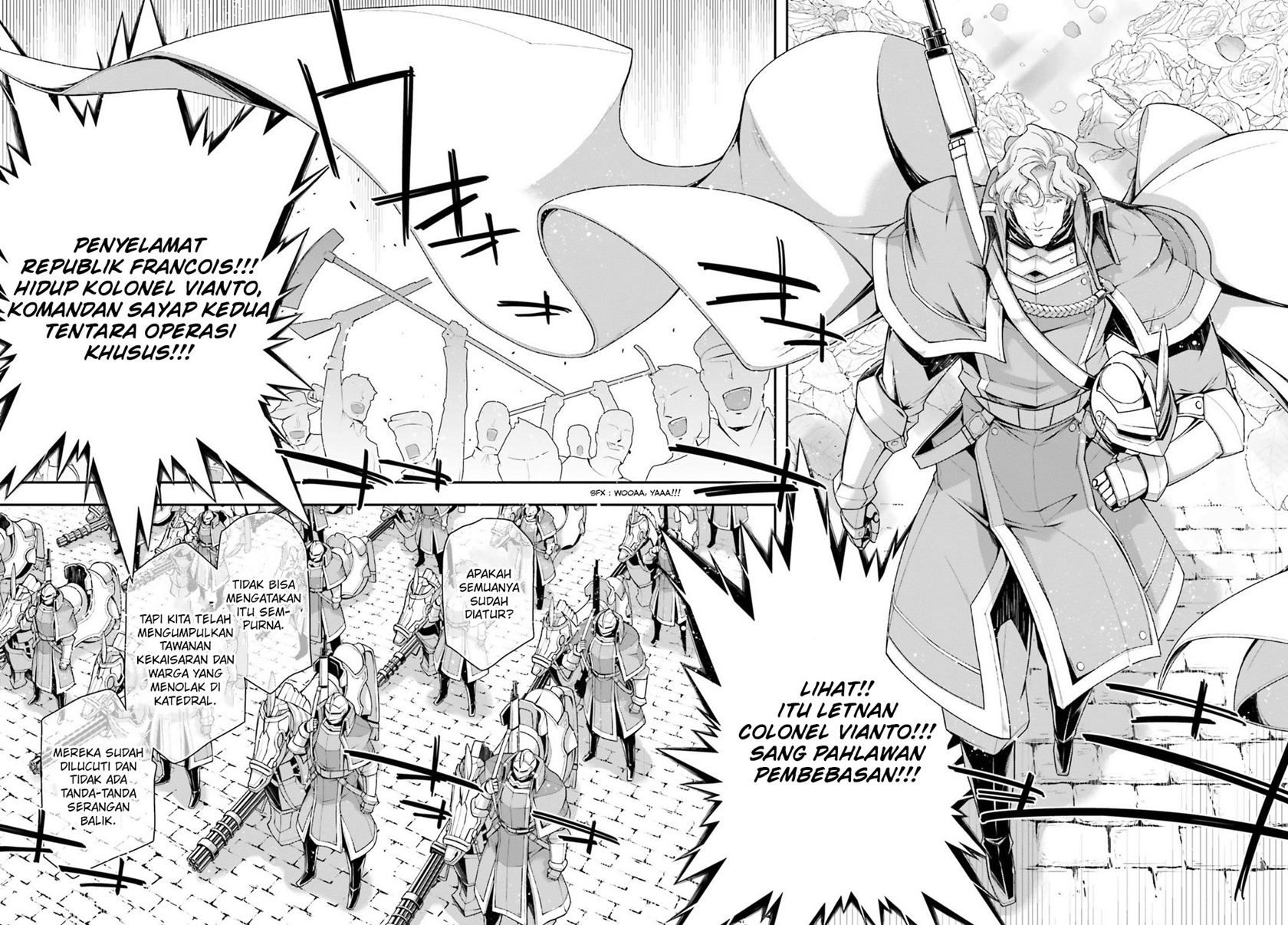 Youjo Senki Chapter 35 Gambar 44