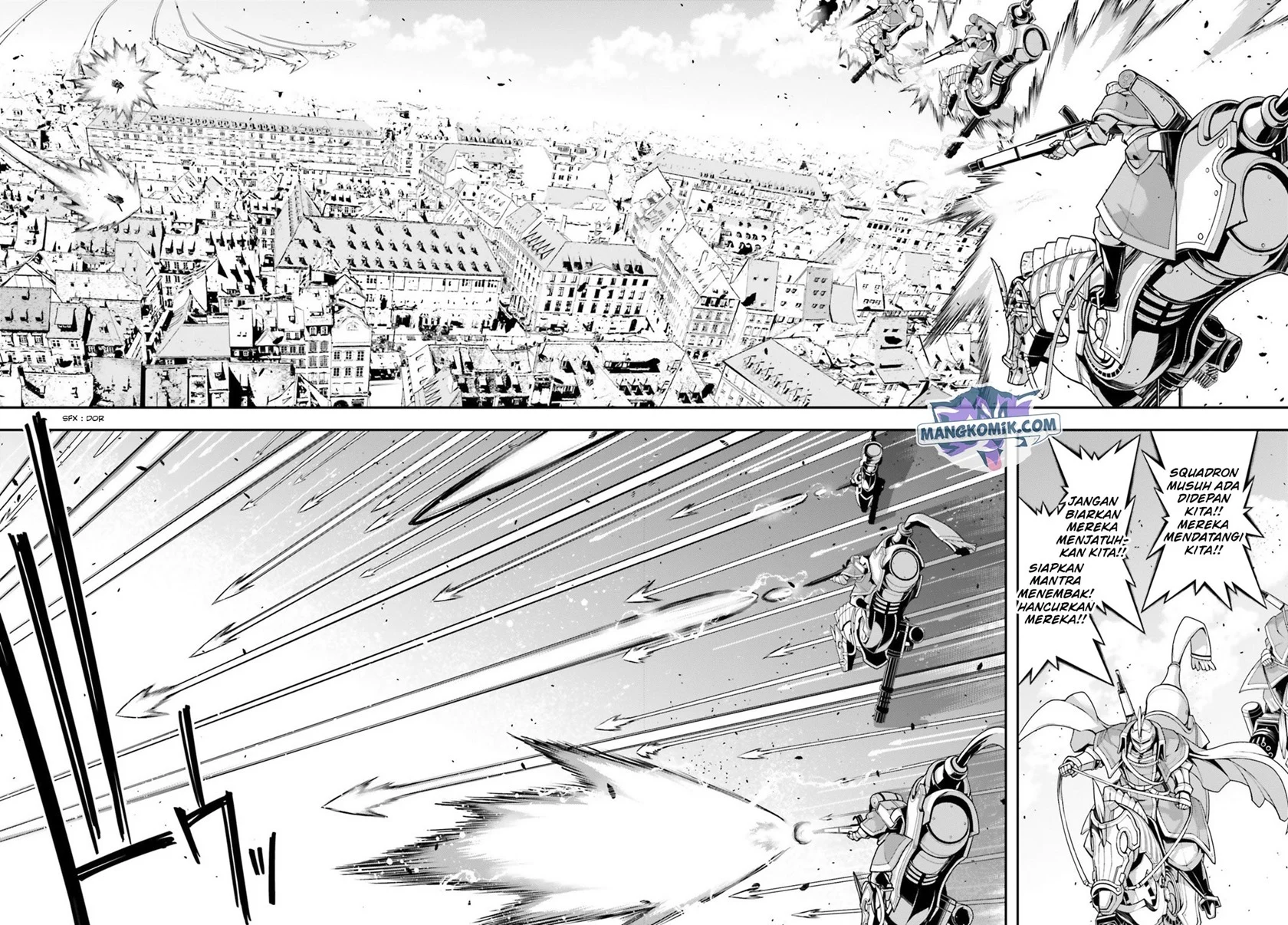Youjo Senki Chapter 35 Gambar 51
