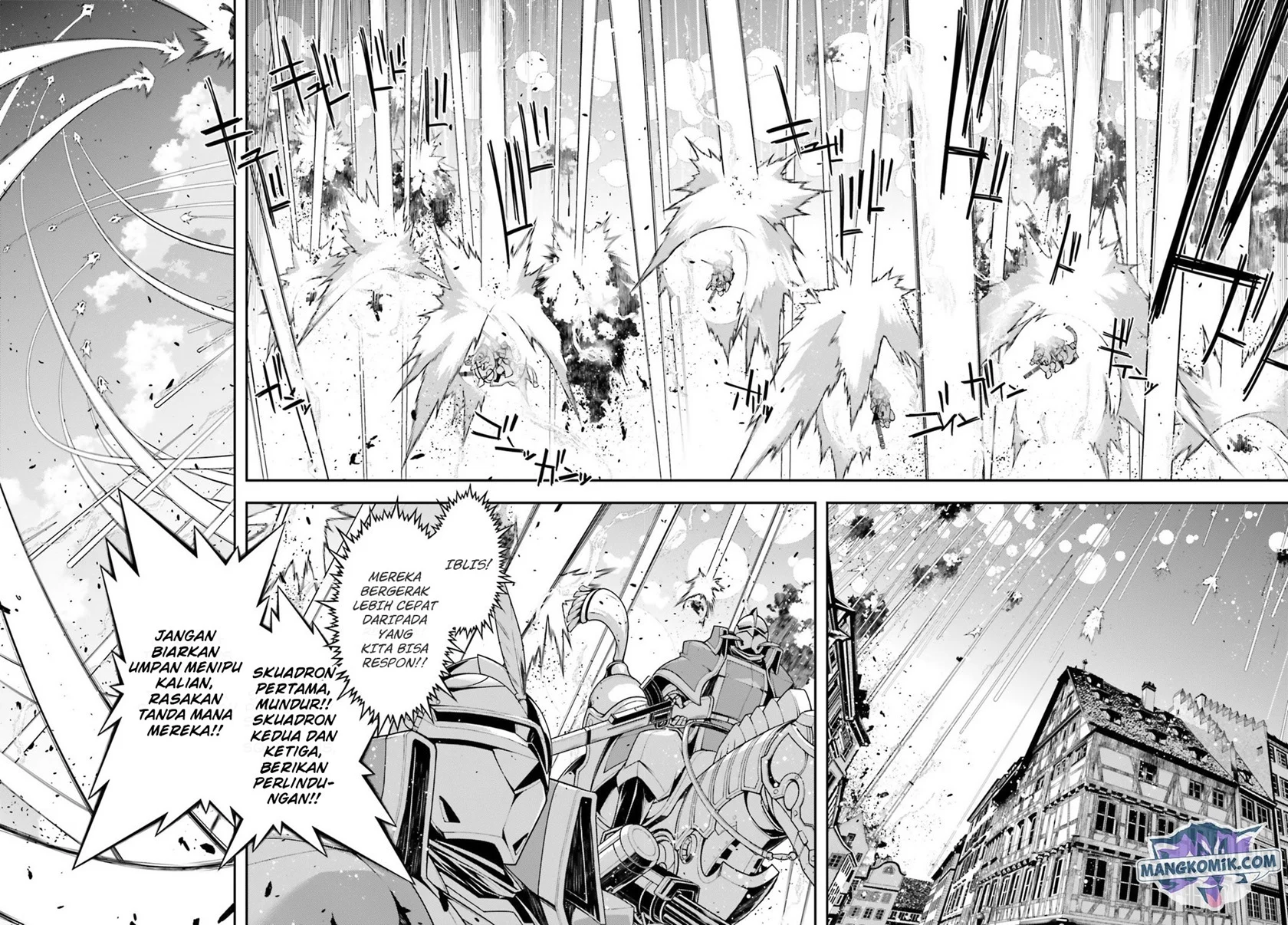 Youjo Senki Chapter 35 Gambar 53
