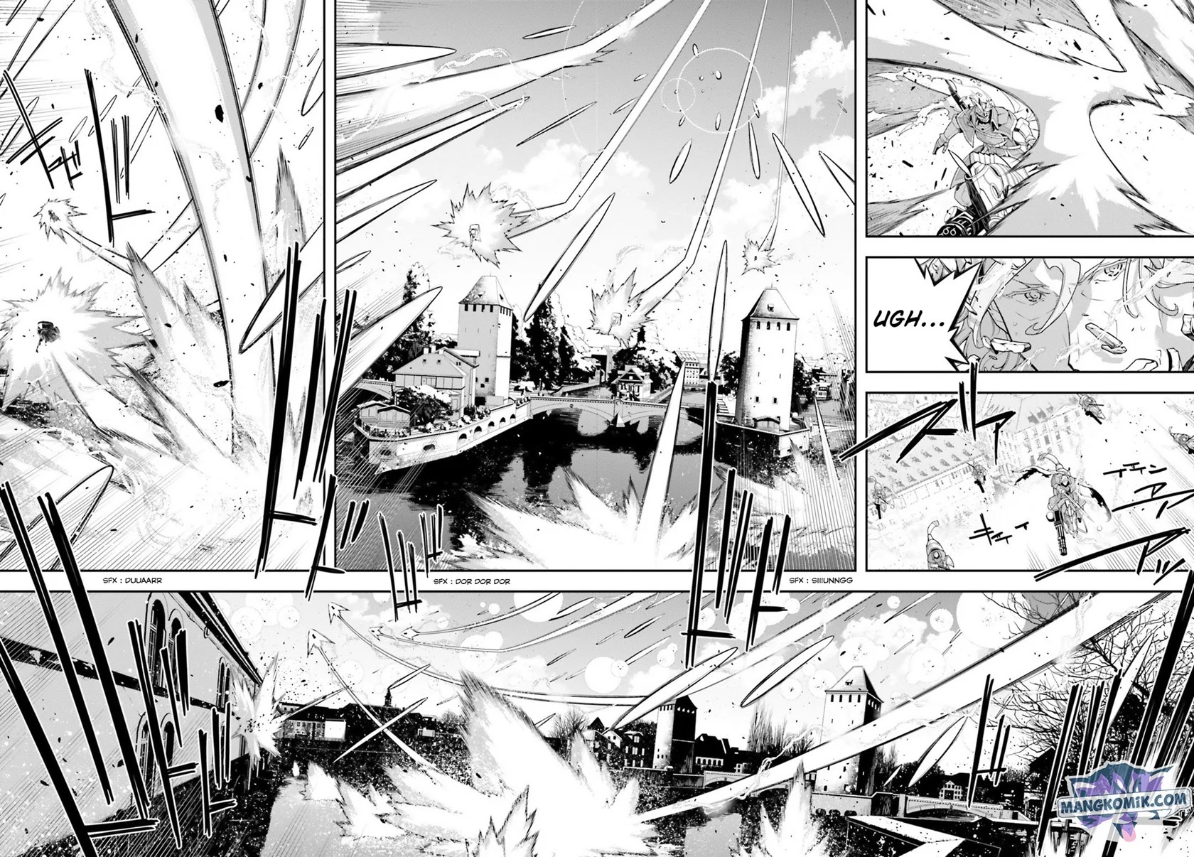 Youjo Senki Chapter 35 Gambar 55