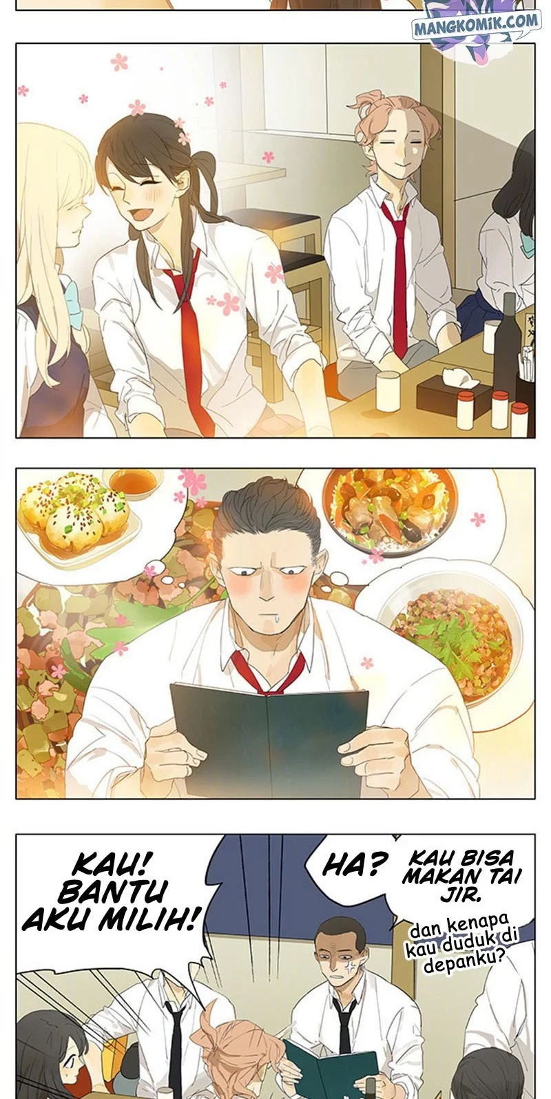 Tamen De Gushi Chapter 126 Gambar 5