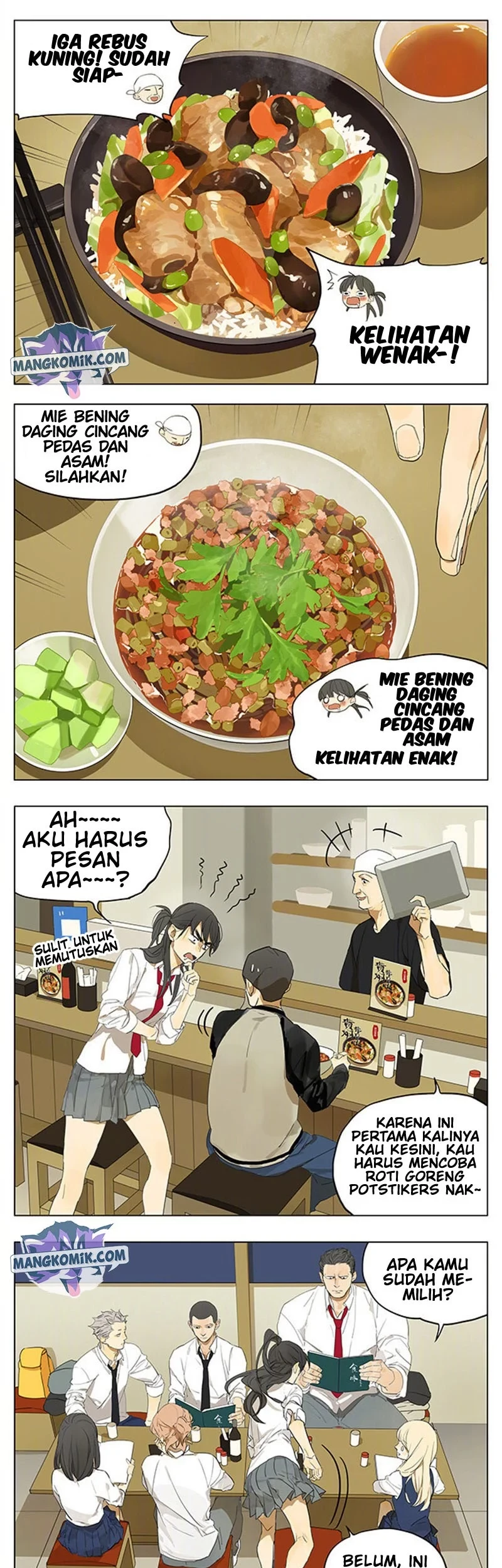 Manhua Tamen De Gushi Chapter 126 gambar nomor 2