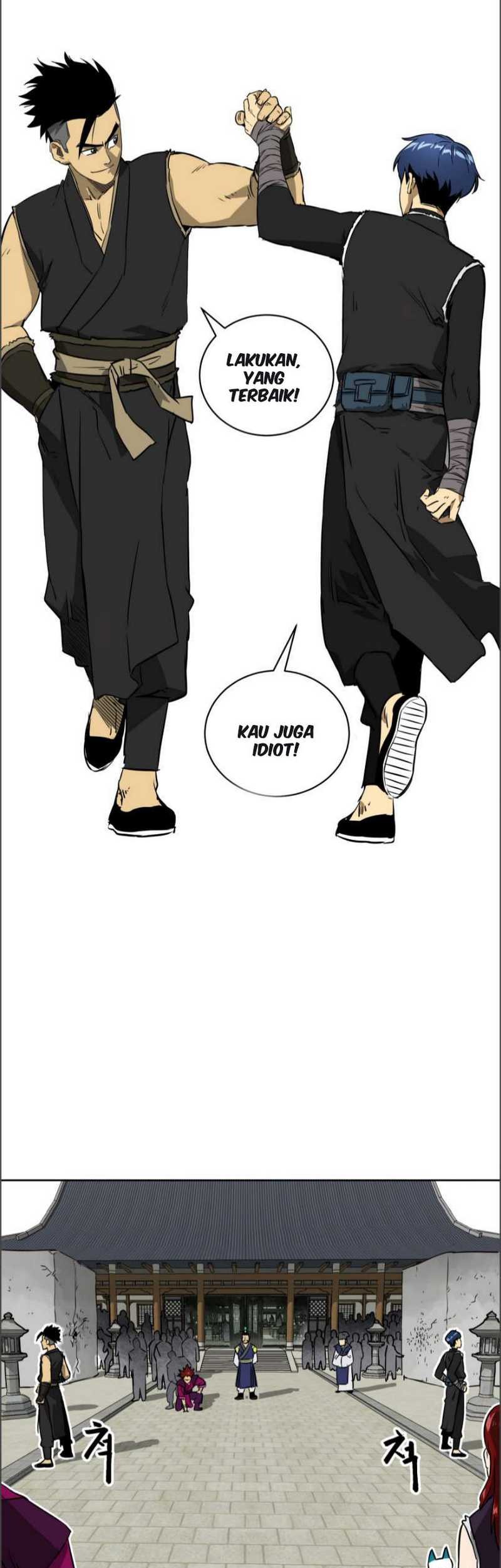 Infinite Level Up in Murim Chapter 49 Gambar 14