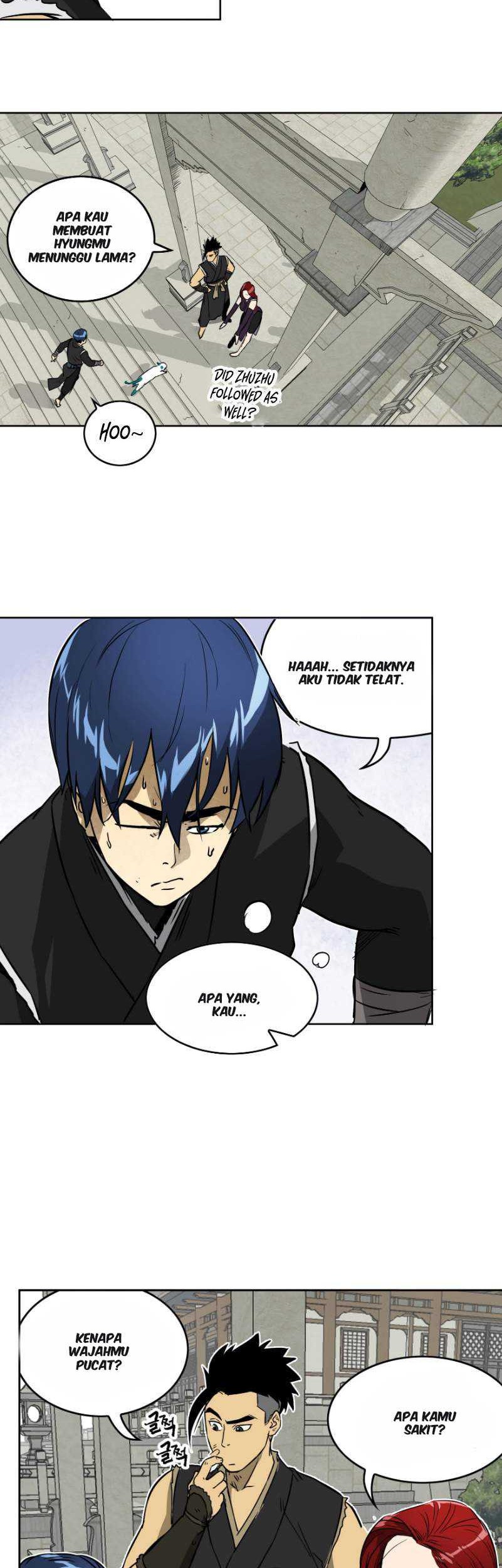 Infinite Level Up in Murim Chapter 46 Gambar 18