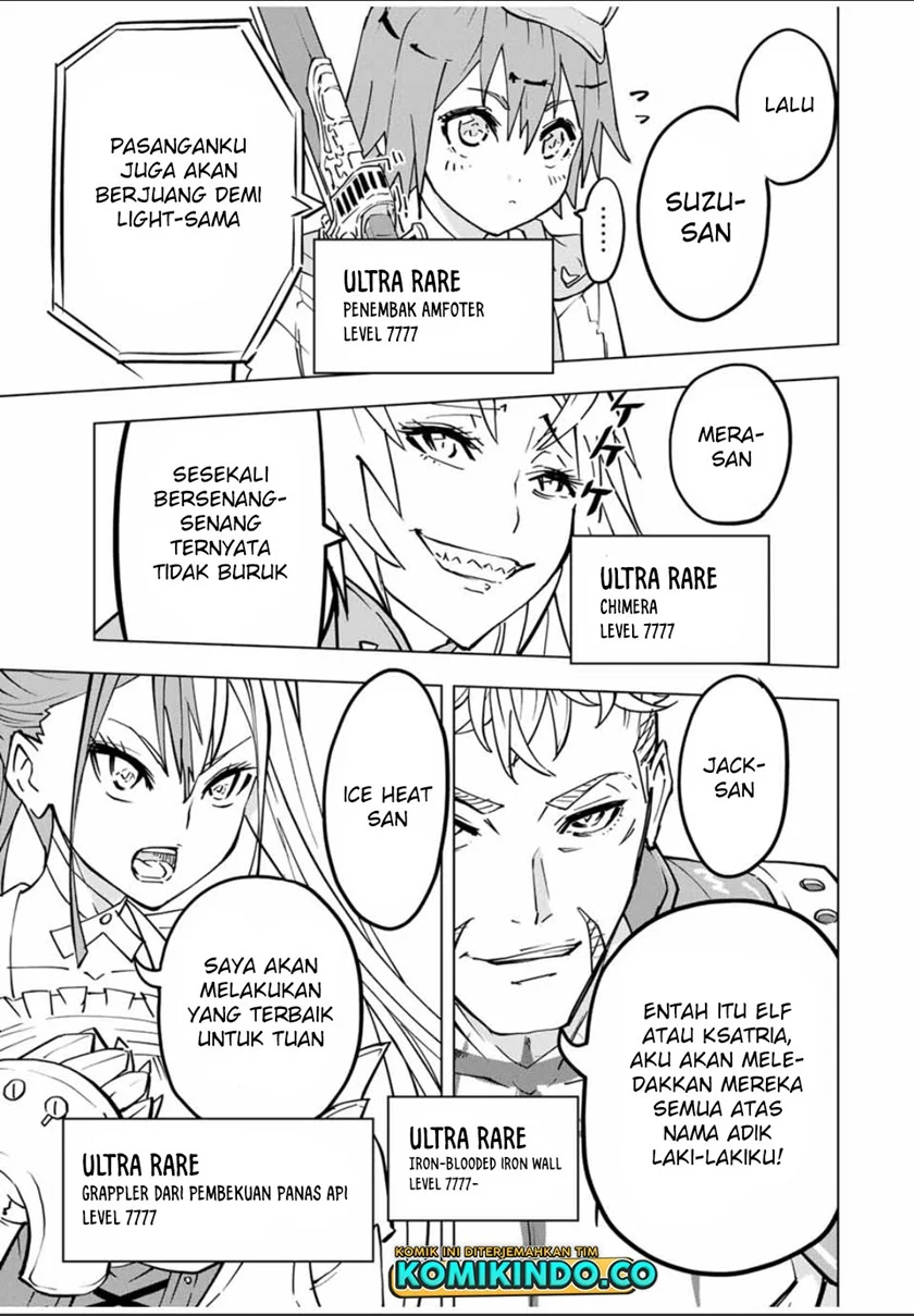 My Gift LVL 9999 Unlimited Gacha Chapter 31 Gambar 26