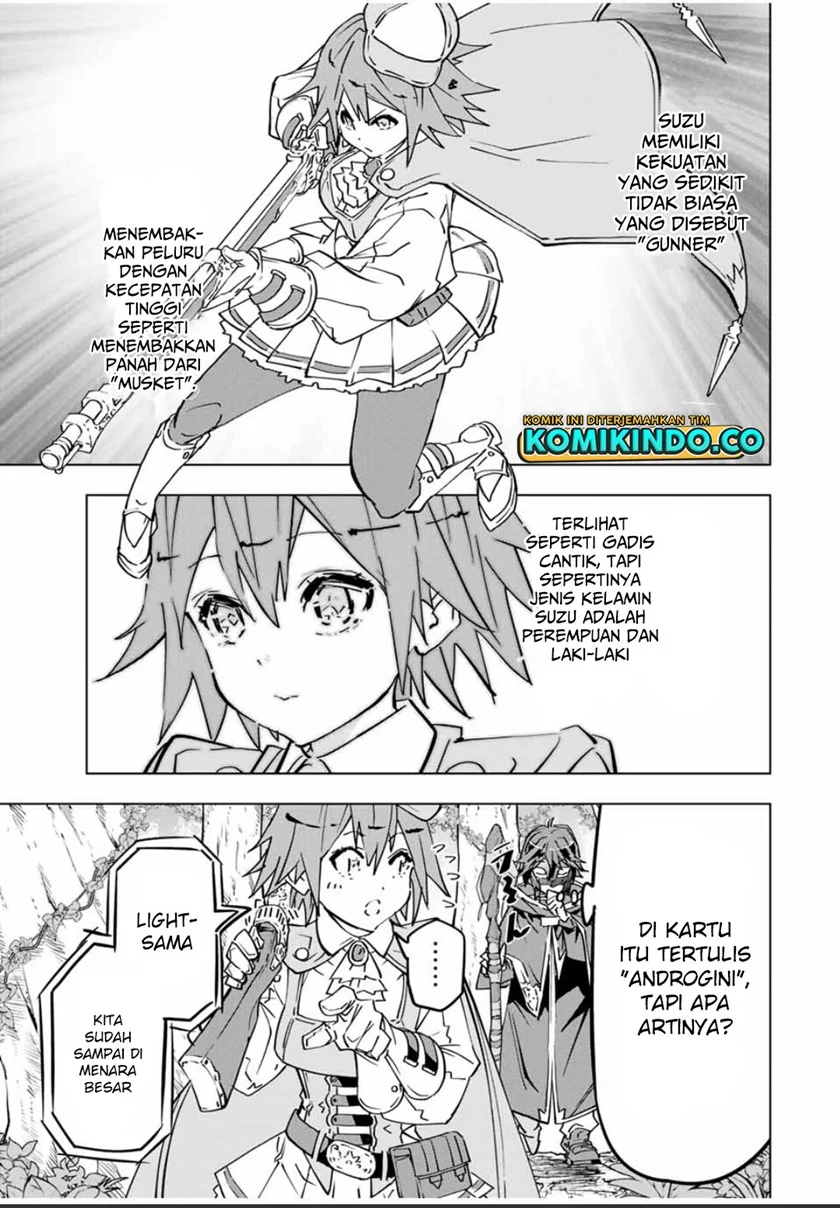 My Gift LVL 9999 Unlimited Gacha Chapter 31 Gambar 8