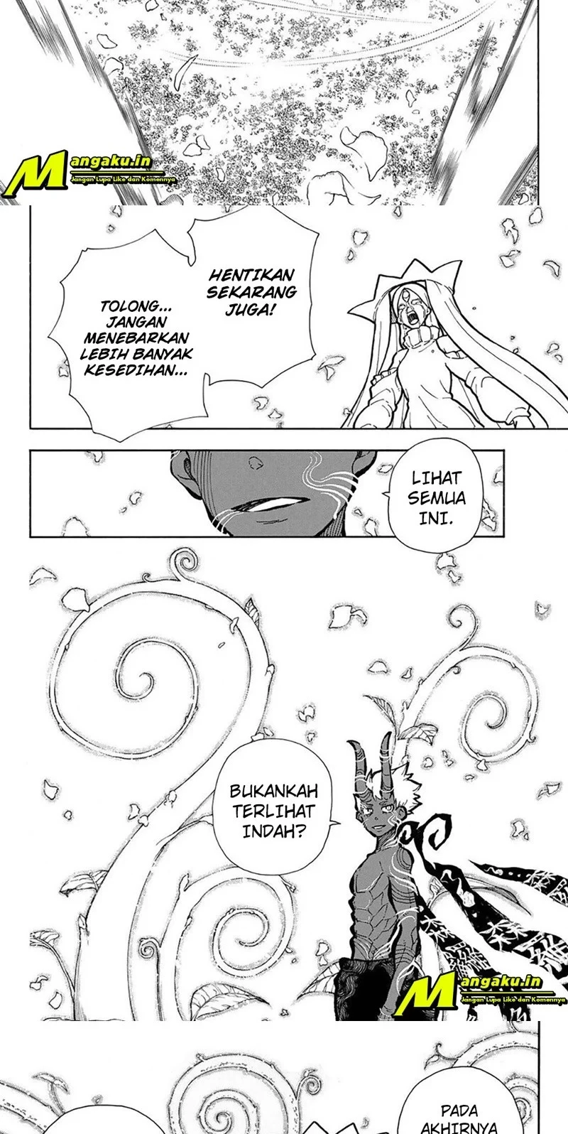 Fire Brigade of Flames Chapter 297 Gambar 6