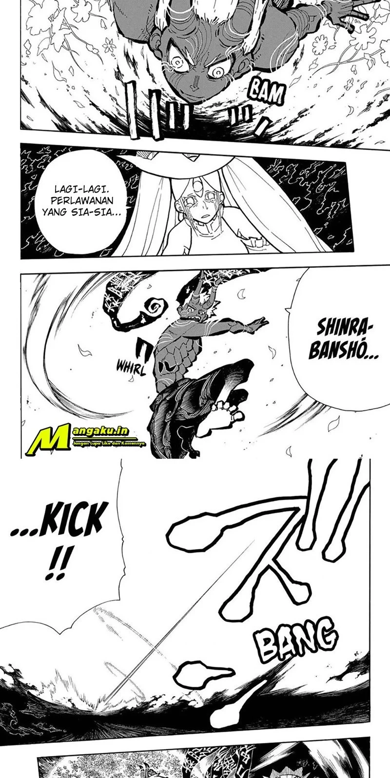 Fire Brigade of Flames Chapter 297 Gambar 4