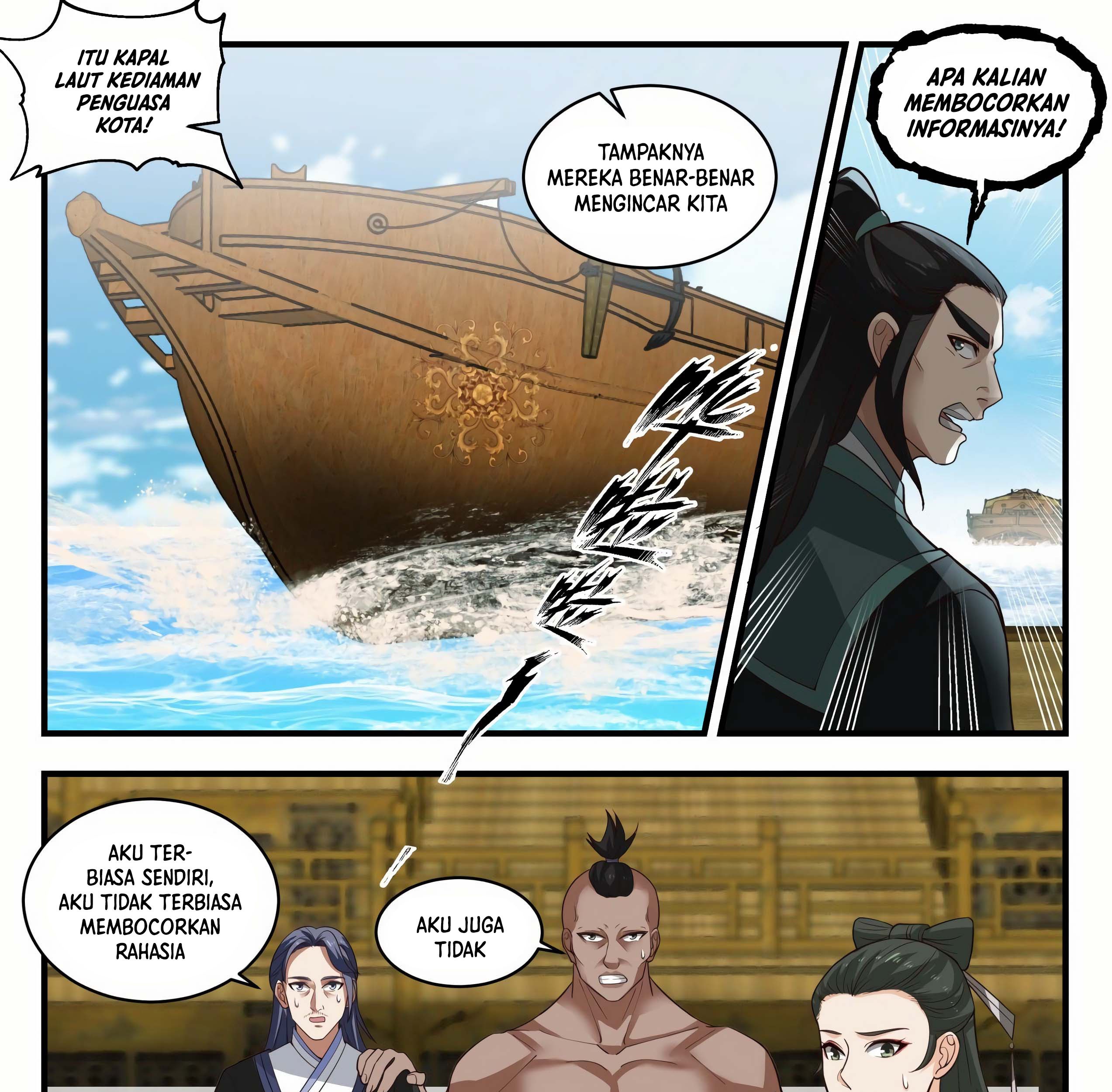 Martial Peak Part 1 Chapter 1841 Gambar 19