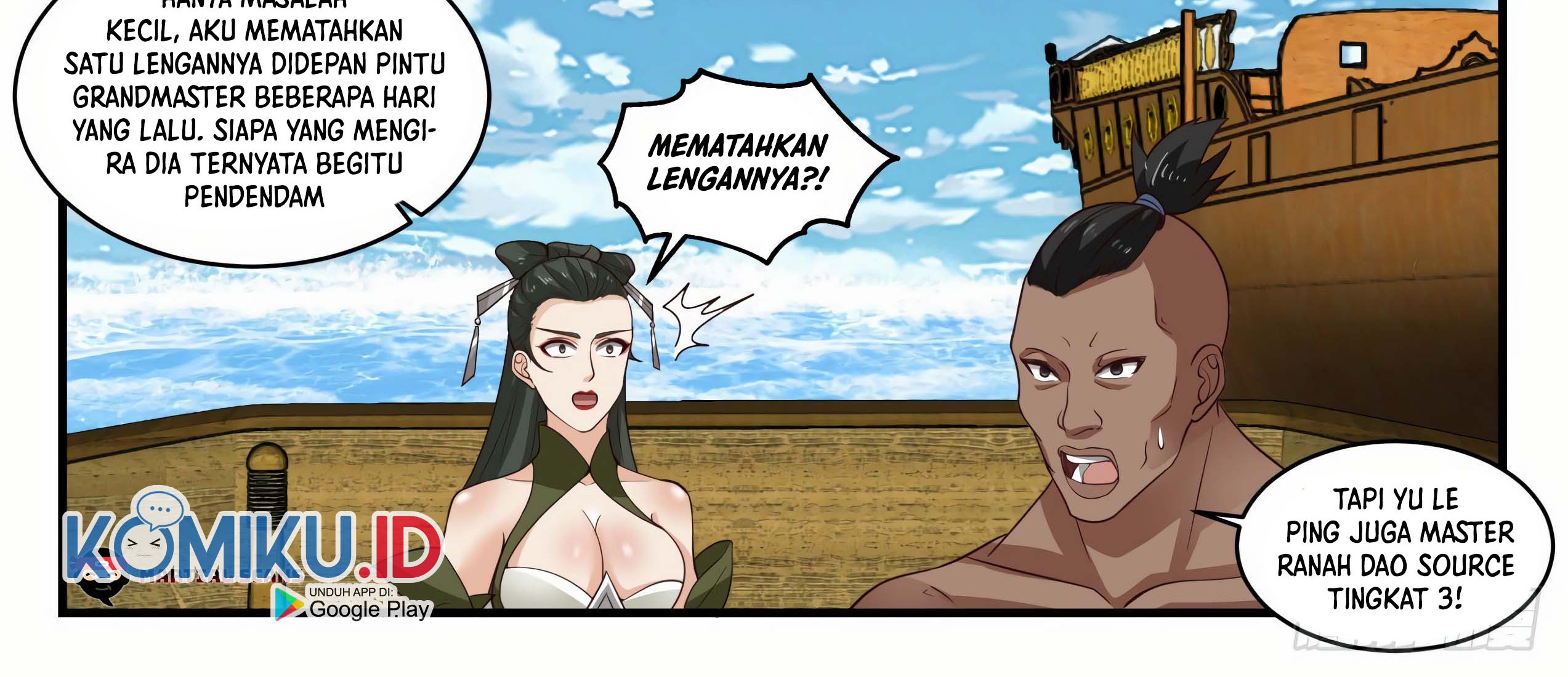 Martial Peak Part 1 Chapter 1841 Gambar 22