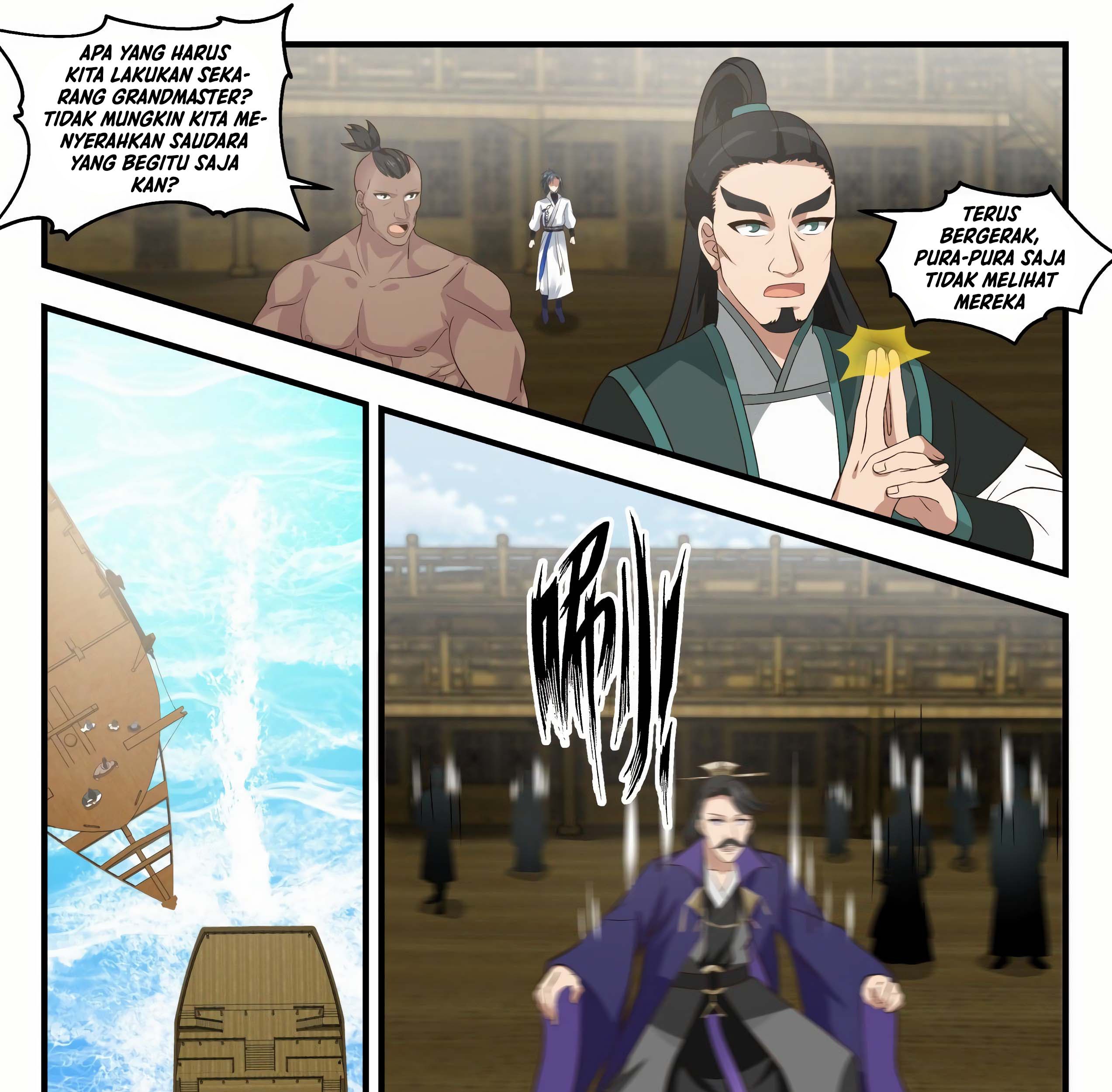 Martial Peak Part 1 Chapter 1841 Gambar 23