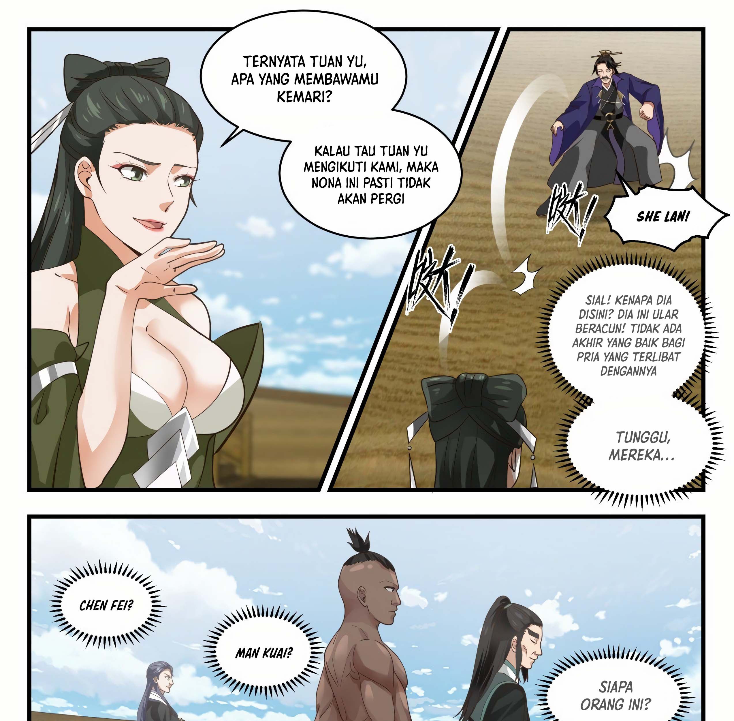 Martial Peak Part 1 Chapter 1841 Gambar 25