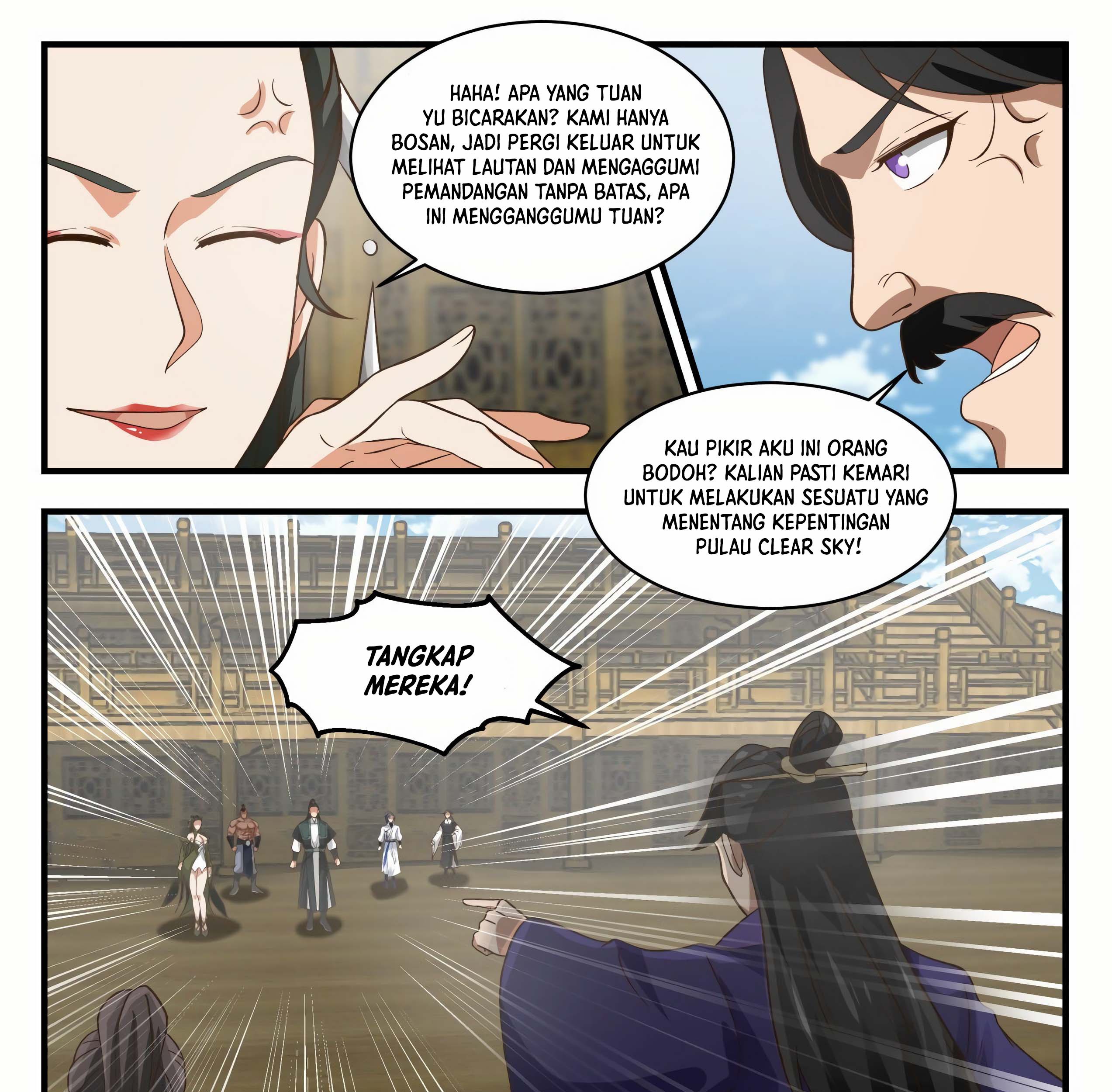 Martial Peak Part 1 Chapter 1841 Gambar 27
