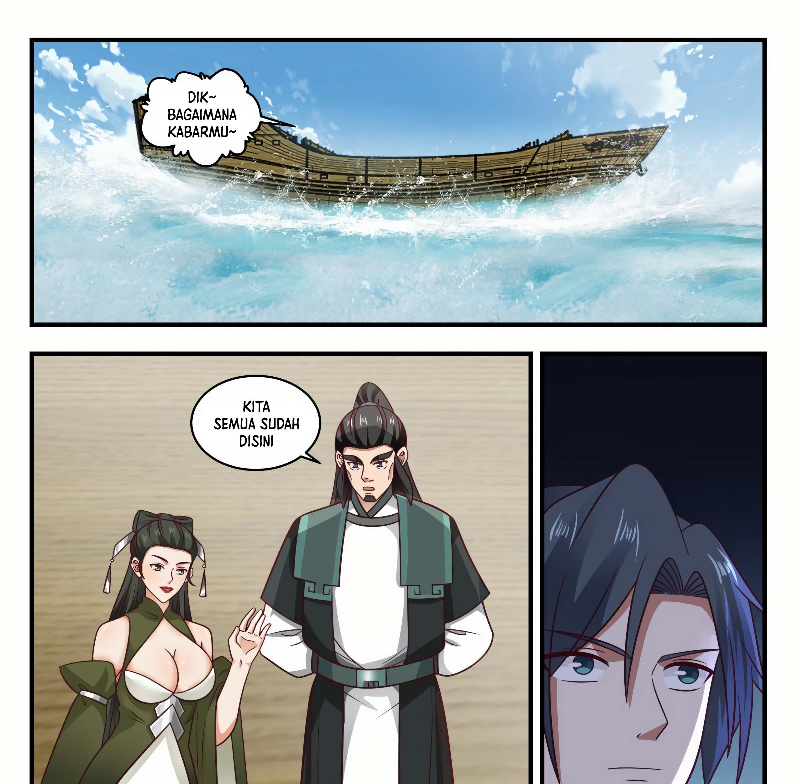 Martial Peak Part 1 Chapter 1841 Gambar 8