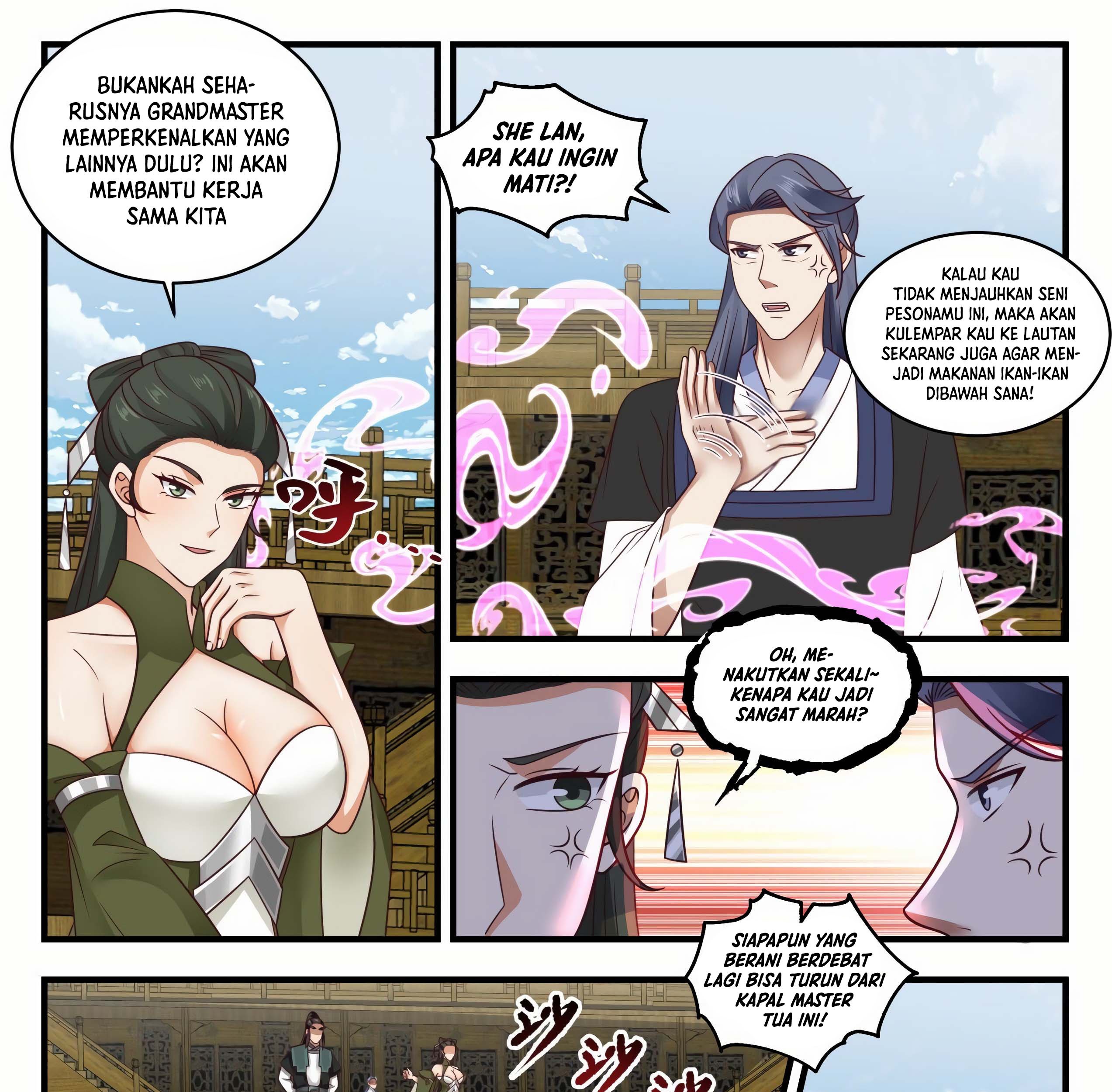 Martial Peak Part 1 Chapter 1841 Gambar 11