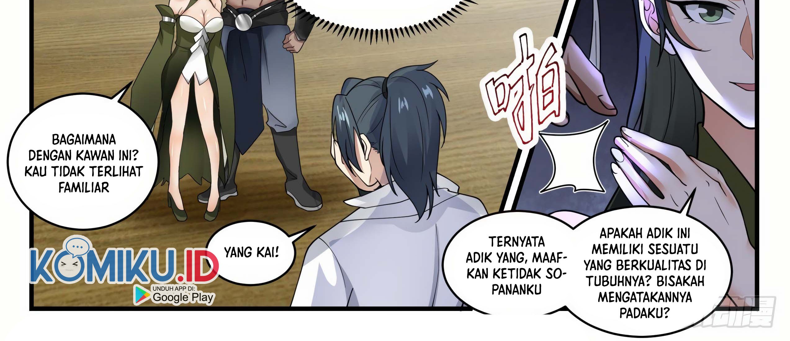 Martial Peak Part 1 Chapter 1841 Gambar 16