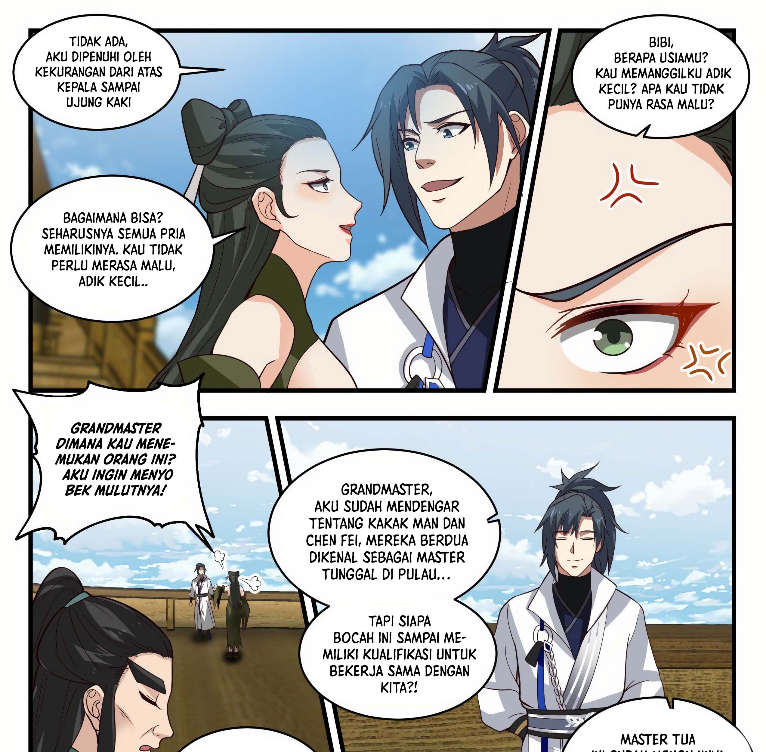 Martial Peak Part 1 Chapter 1841 Gambar 17