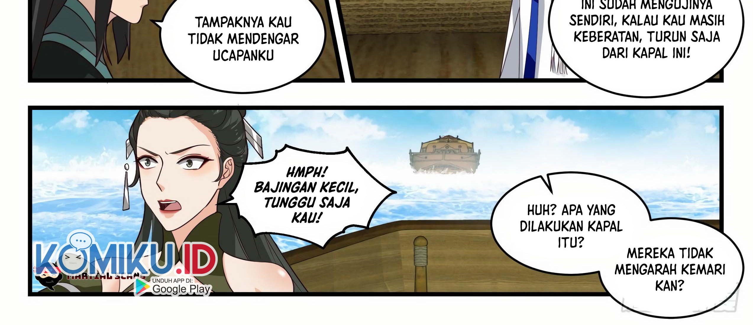 Martial Peak Part 1 Chapter 1841 Gambar 18