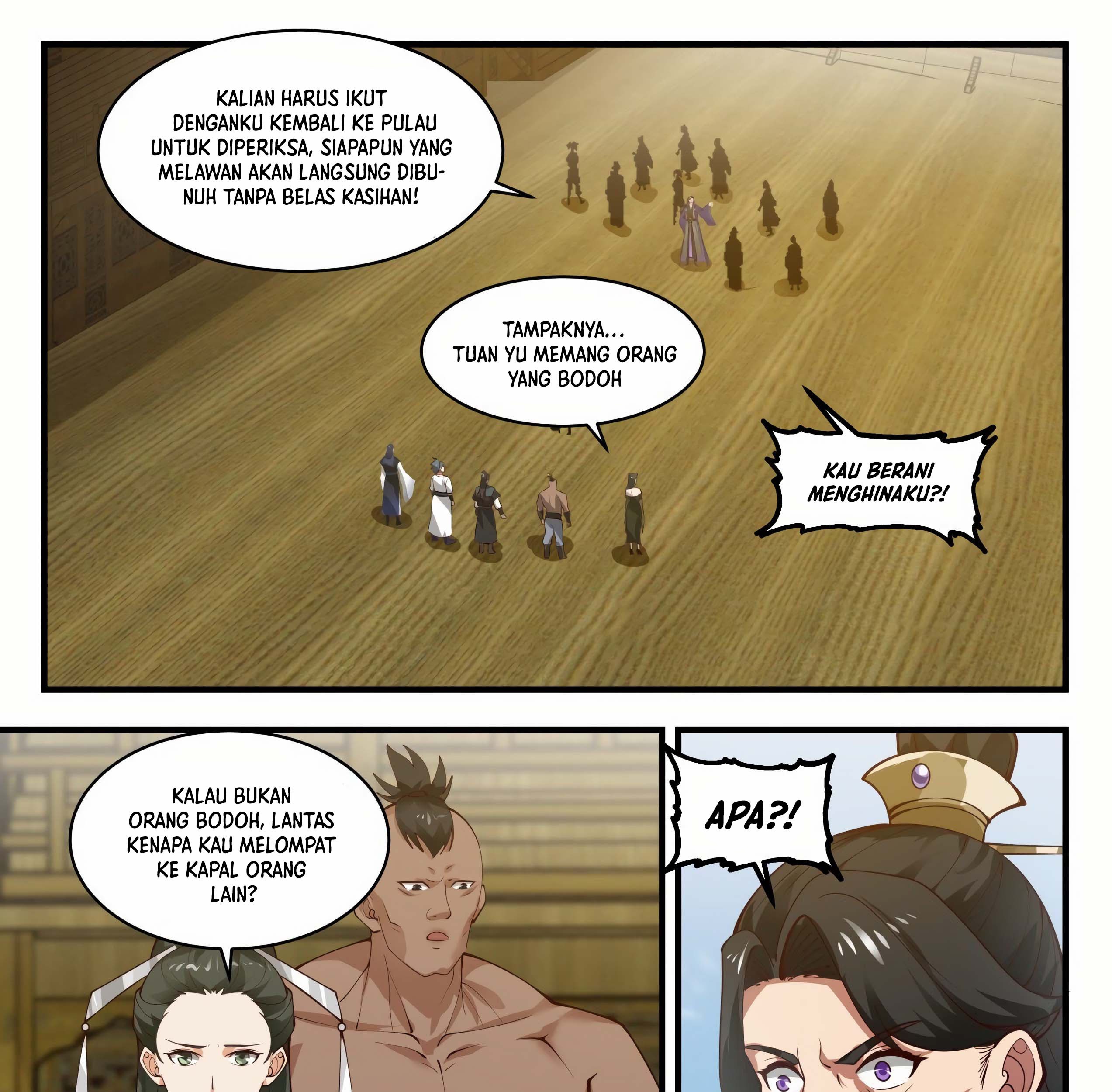 Martial Peak Part 1 Chapter 1842 Gambar 4