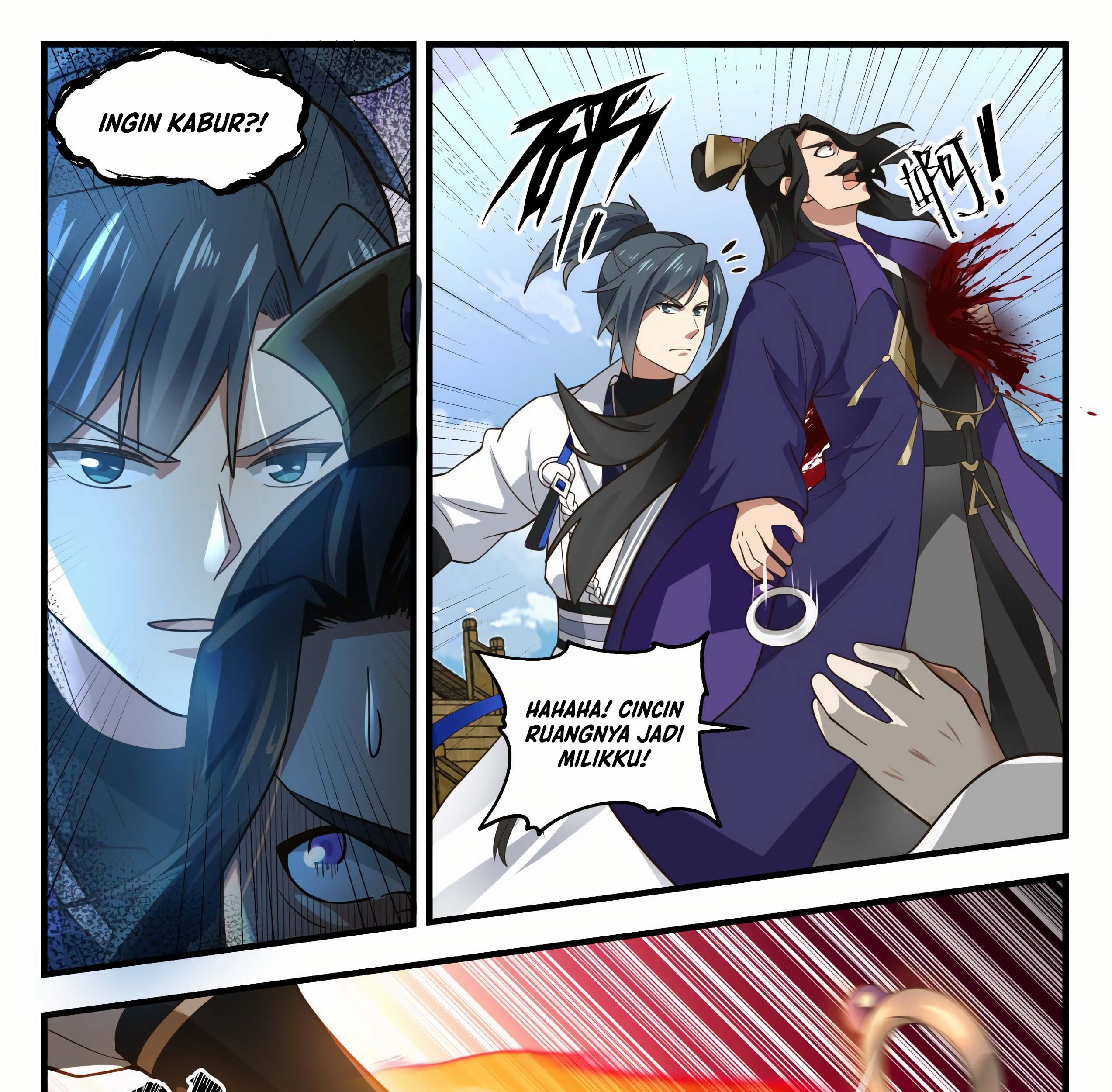 Martial Peak Part 1 Chapter 1842 Gambar 19