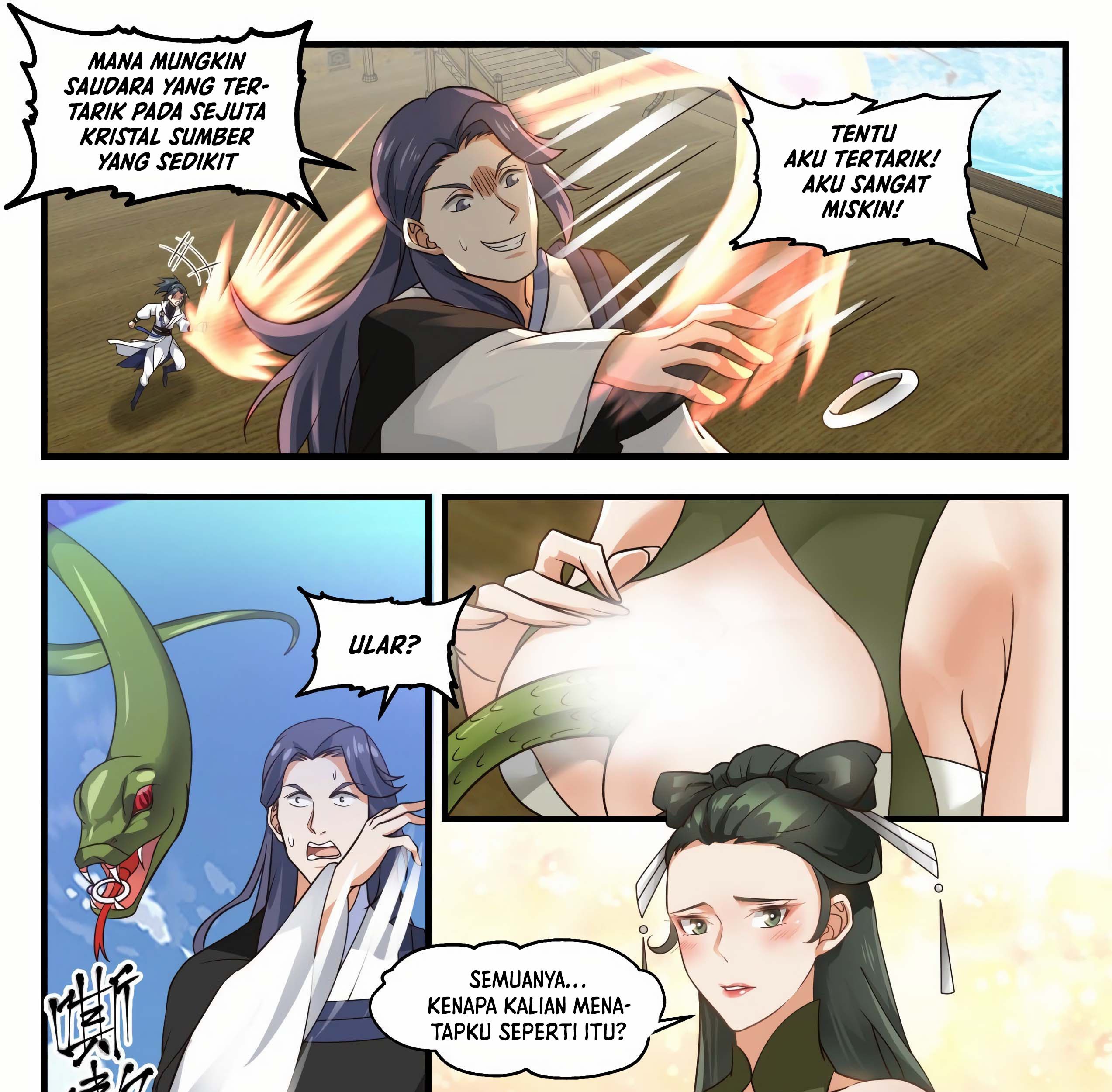 Martial Peak Part 1 Chapter 1842 Gambar 21