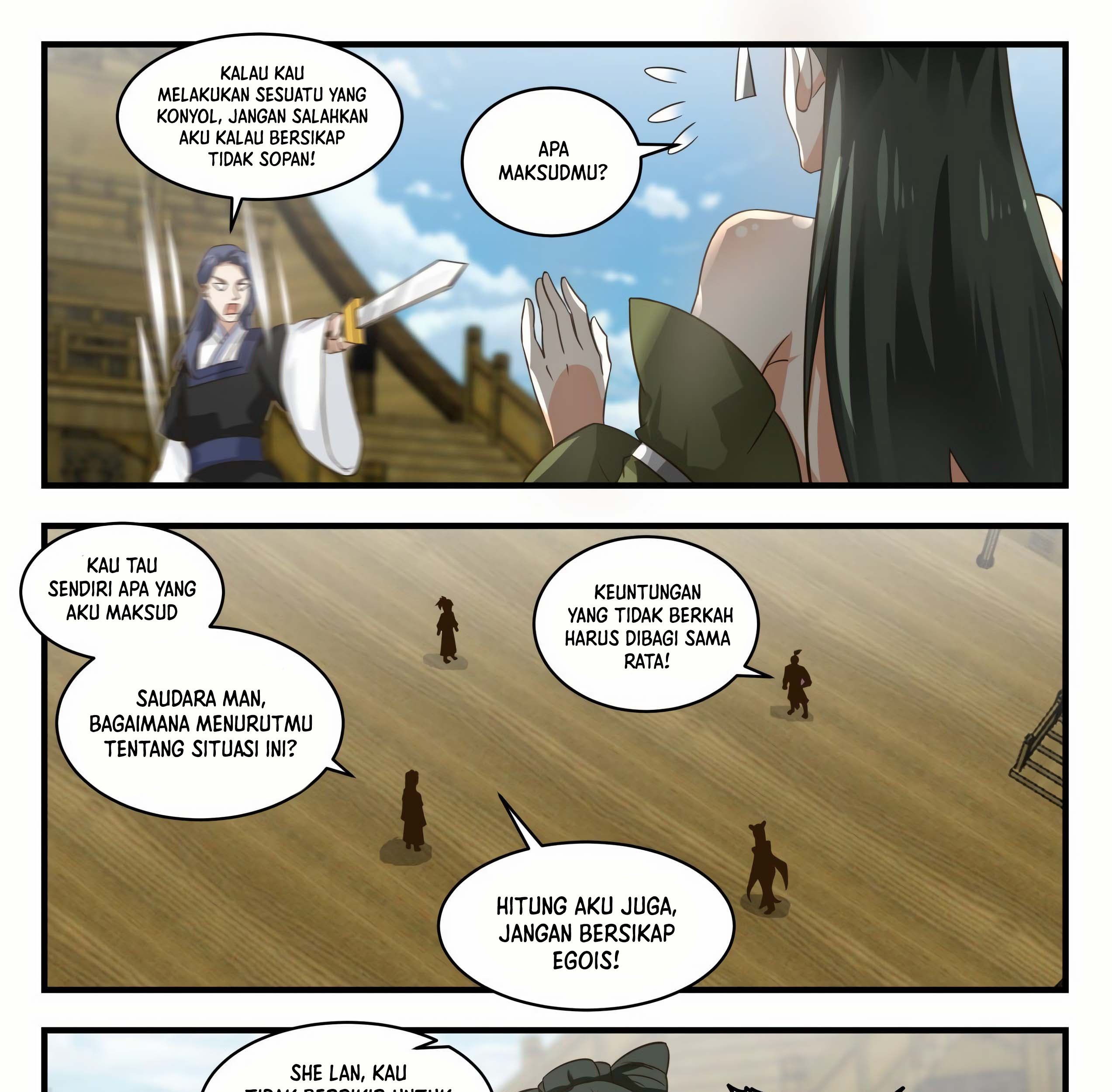 Martial Peak Part 1 Chapter 1842 Gambar 23