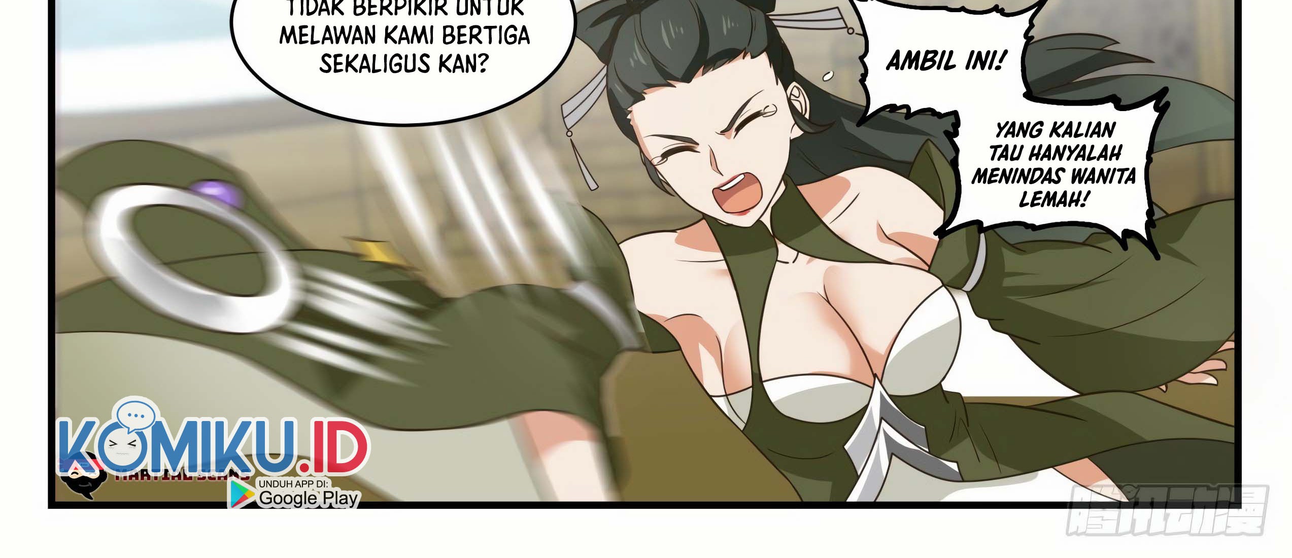 Martial Peak Part 1 Chapter 1842 Gambar 24