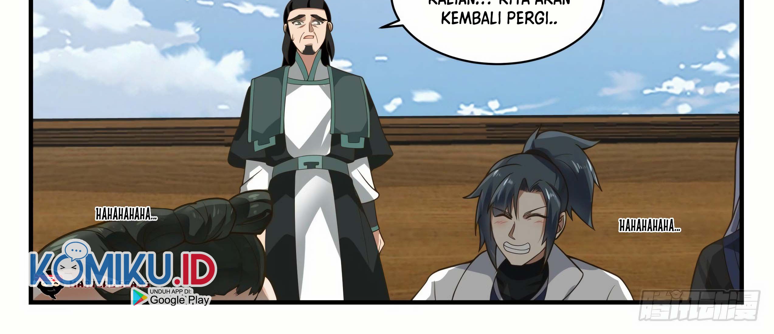 Martial Peak Part 1 Chapter 1842 Gambar 26