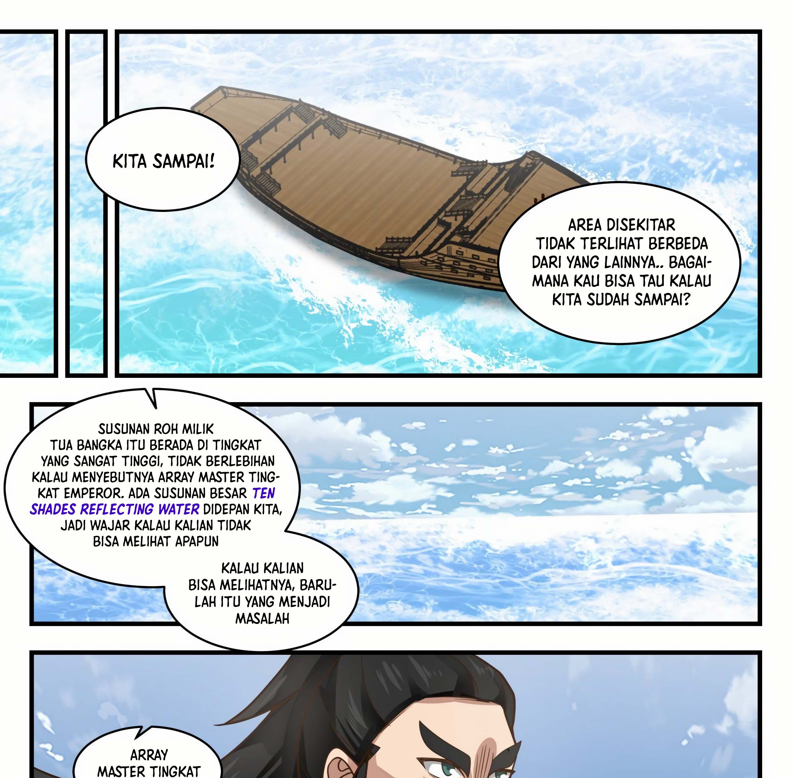 Martial Peak Part 1 Chapter 1842 Gambar 27