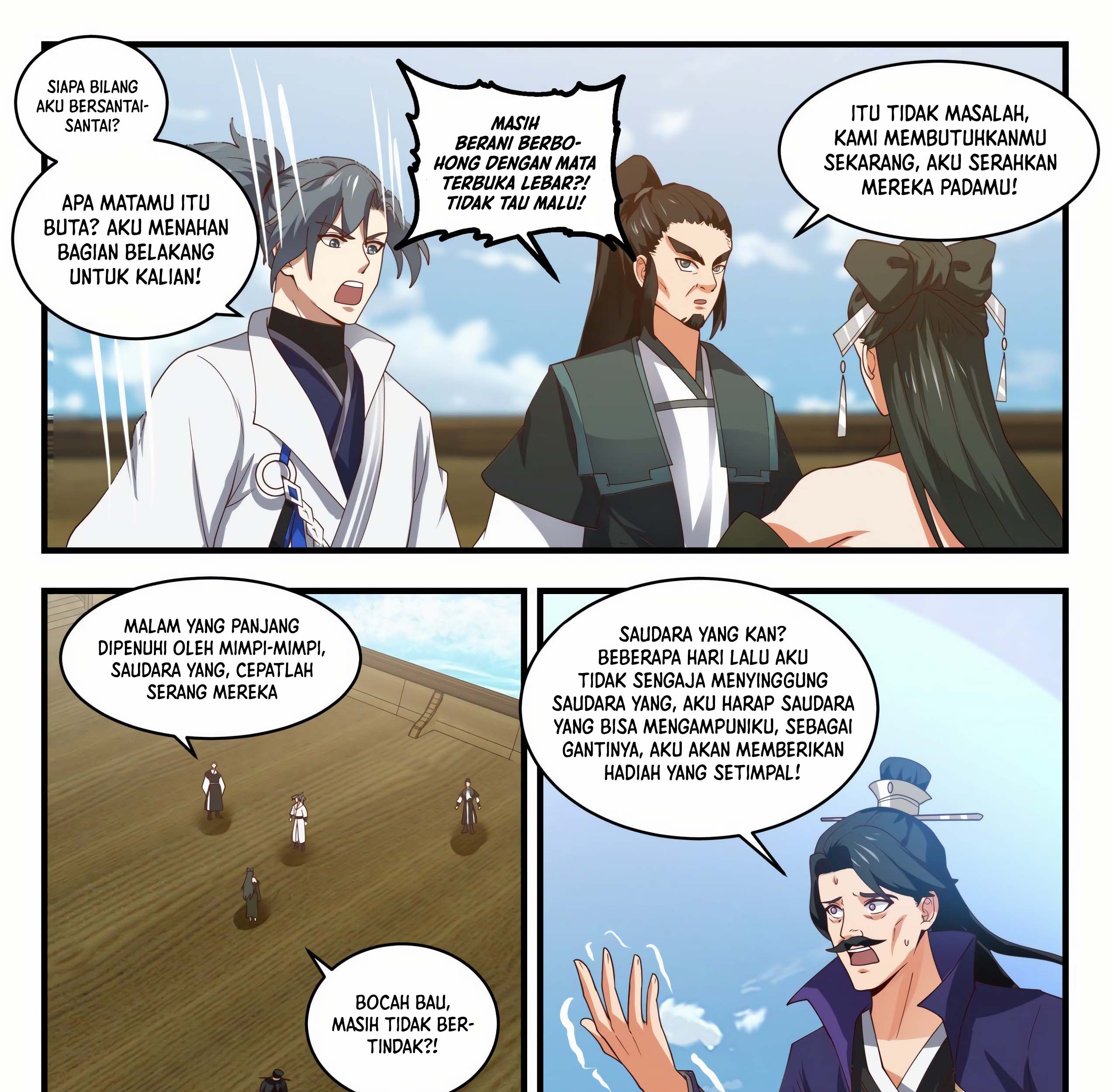Martial Peak Part 1 Chapter 1842 Gambar 13