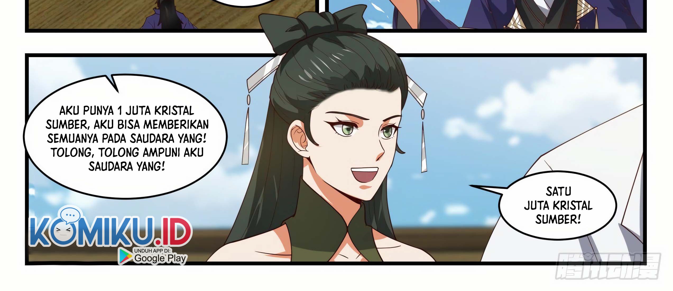 Martial Peak Part 1 Chapter 1842 Gambar 14