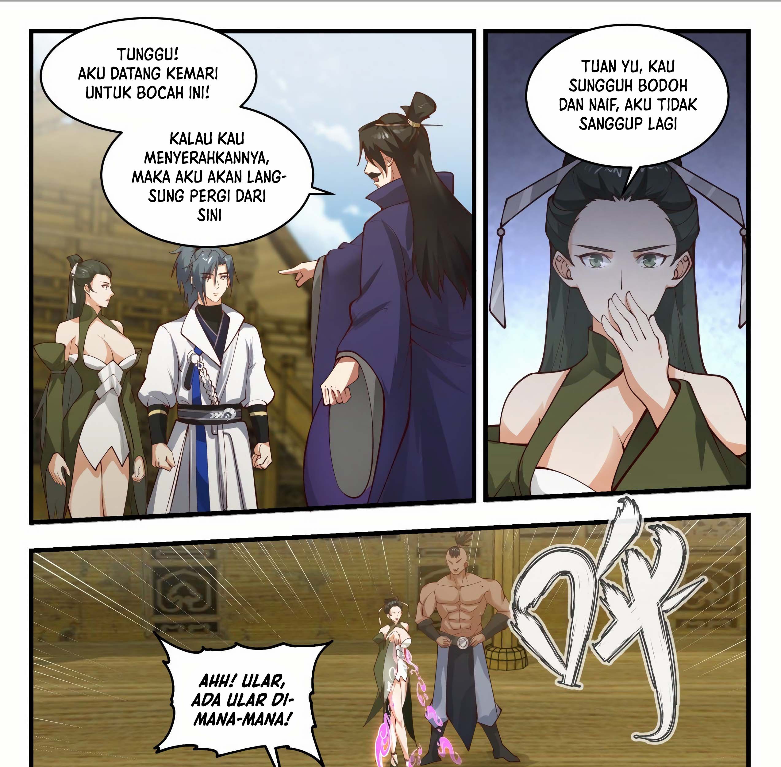 Martial Peak Part 1 Chapter 1842 Gambar 6