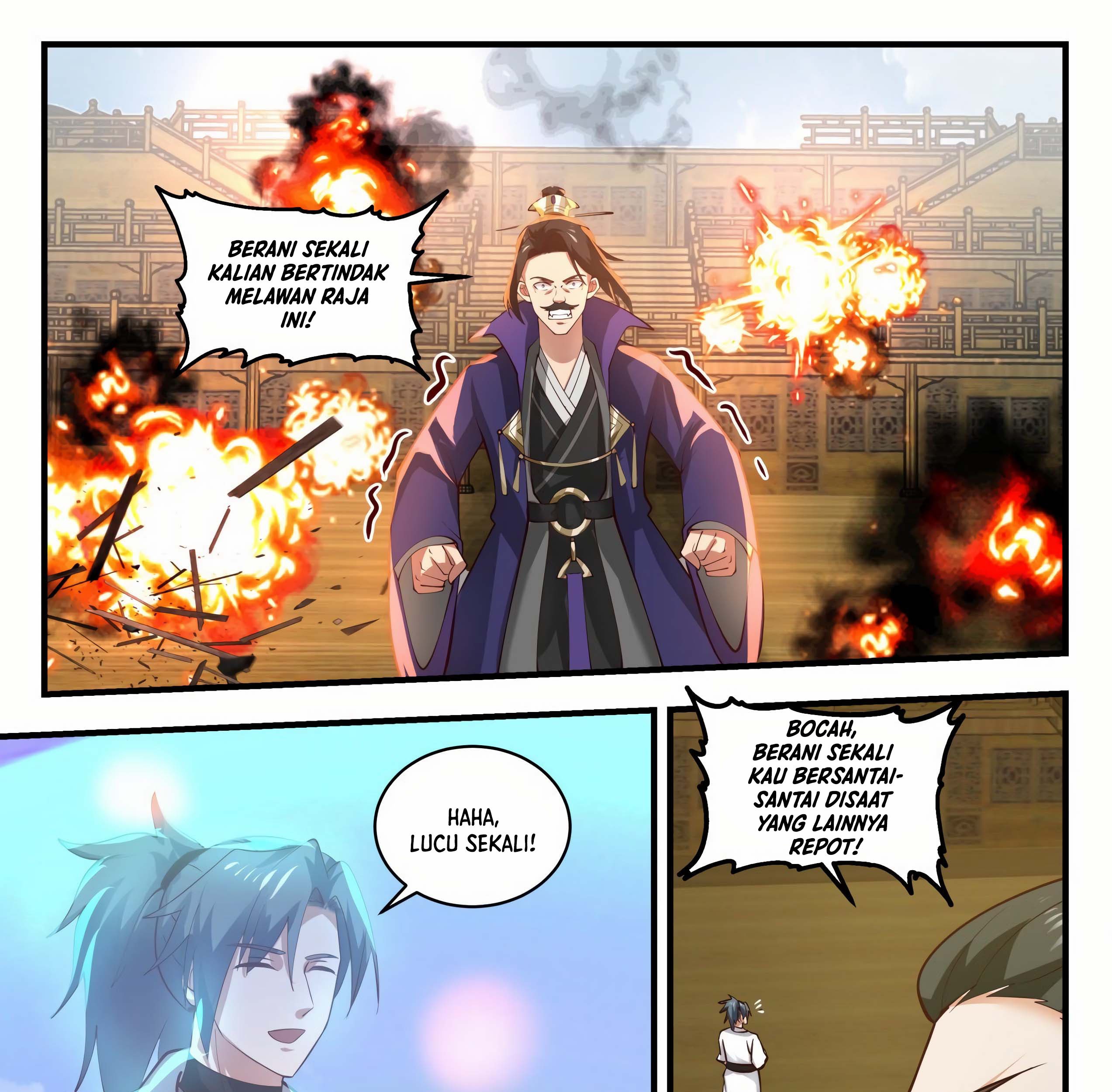 Martial Peak Part 1 Chapter 1842 Gambar 11
