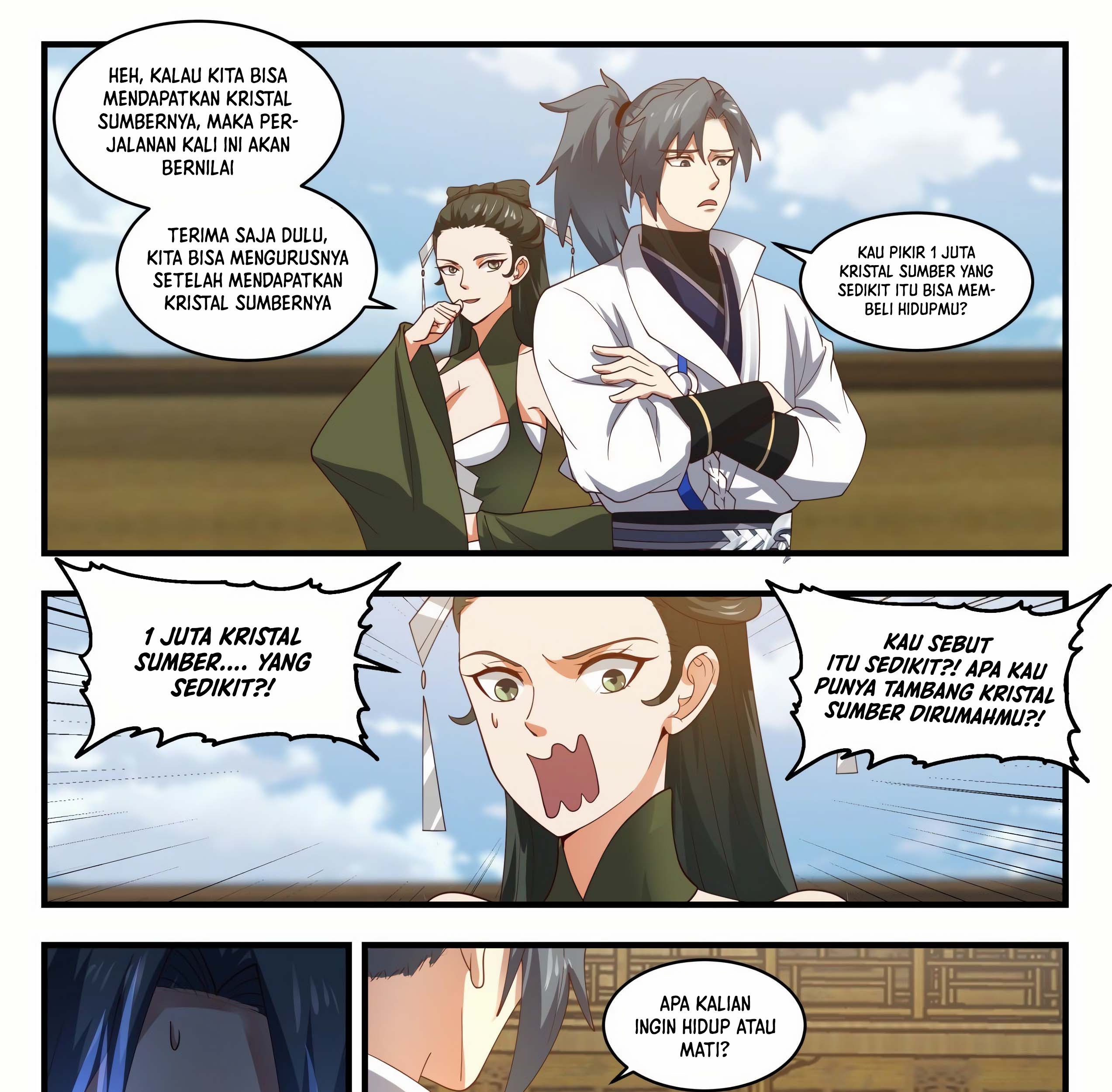 Martial Peak Part 1 Chapter 1842 Gambar 15