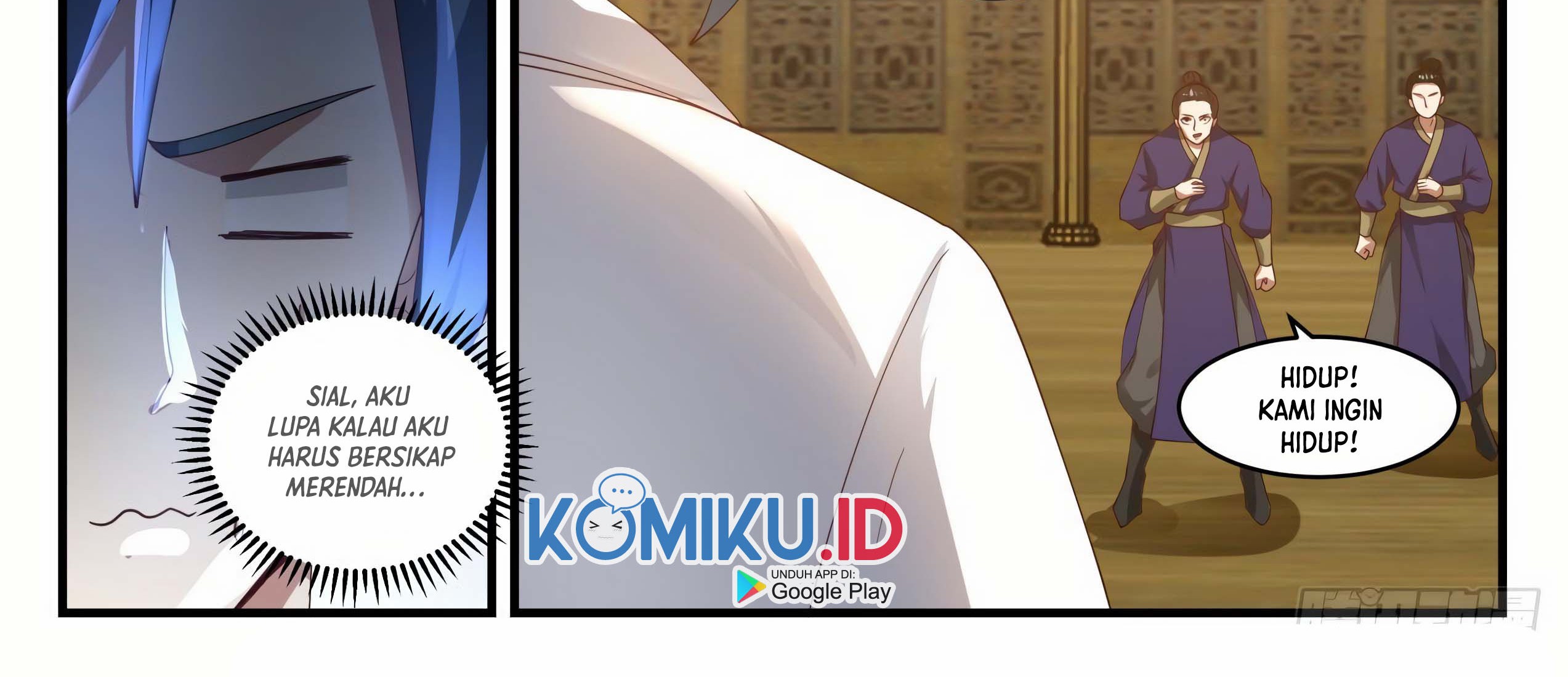 Martial Peak Part 1 Chapter 1842 Gambar 16