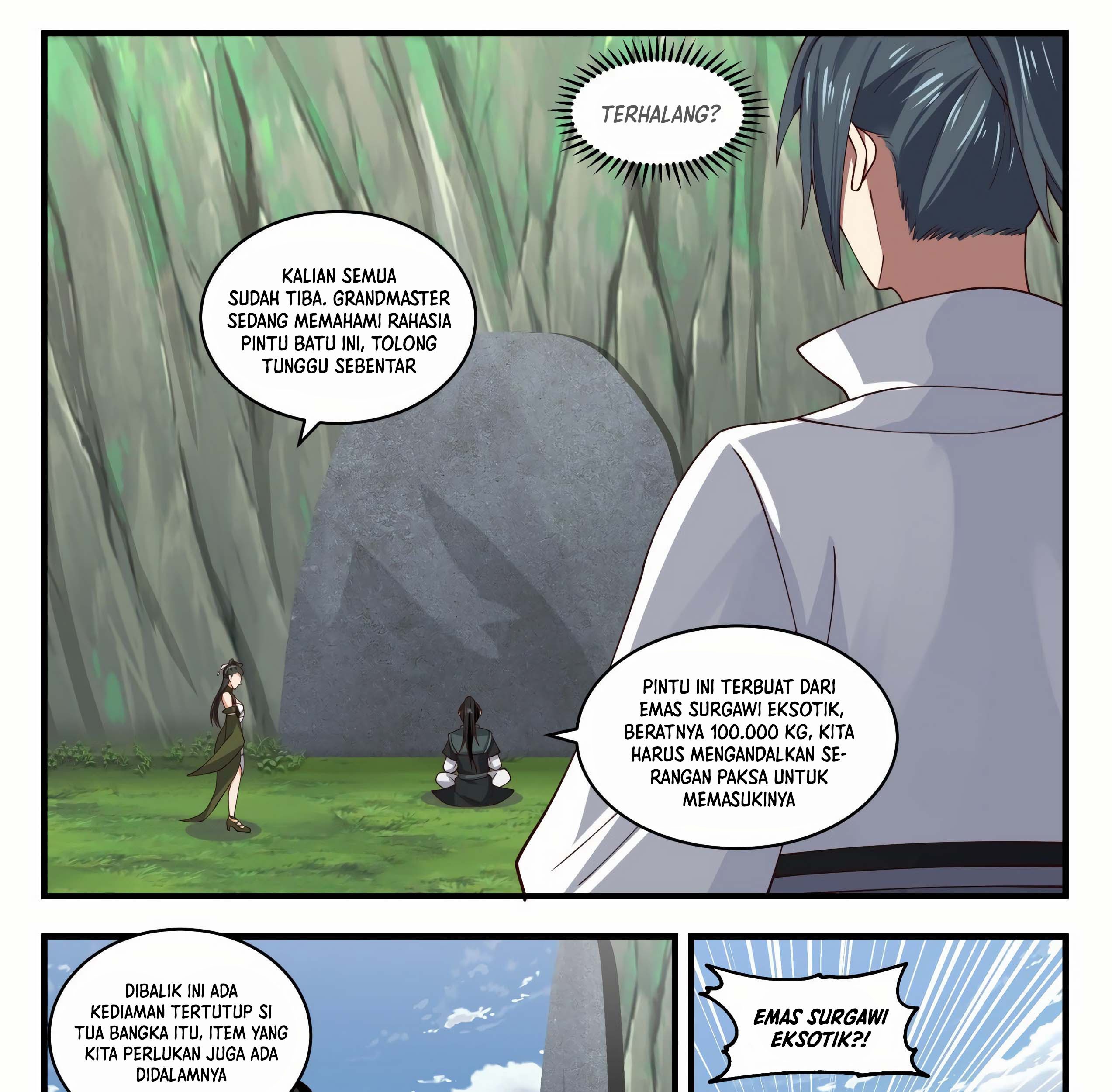Martial Peak Part 1 Chapter 1843 Gambar 19