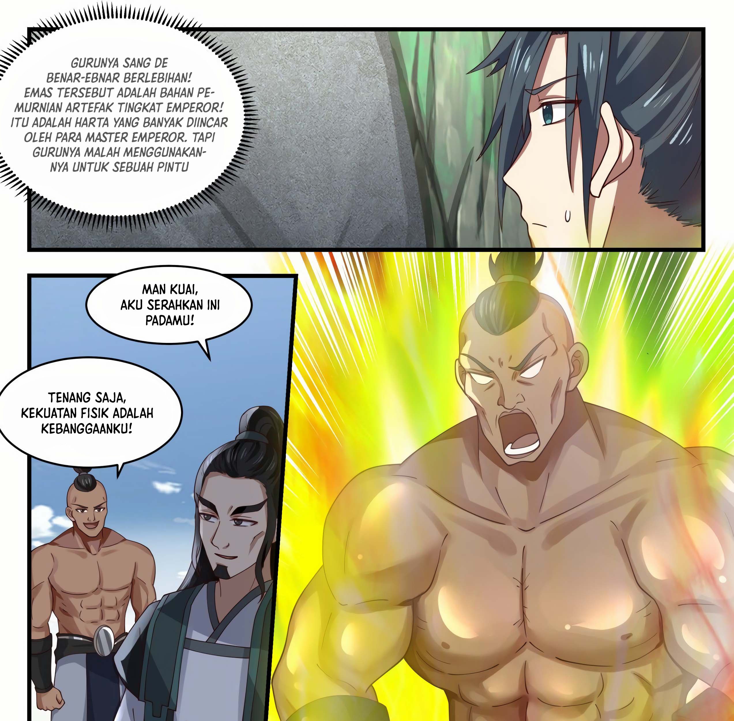 Martial Peak Part 1 Chapter 1843 Gambar 21