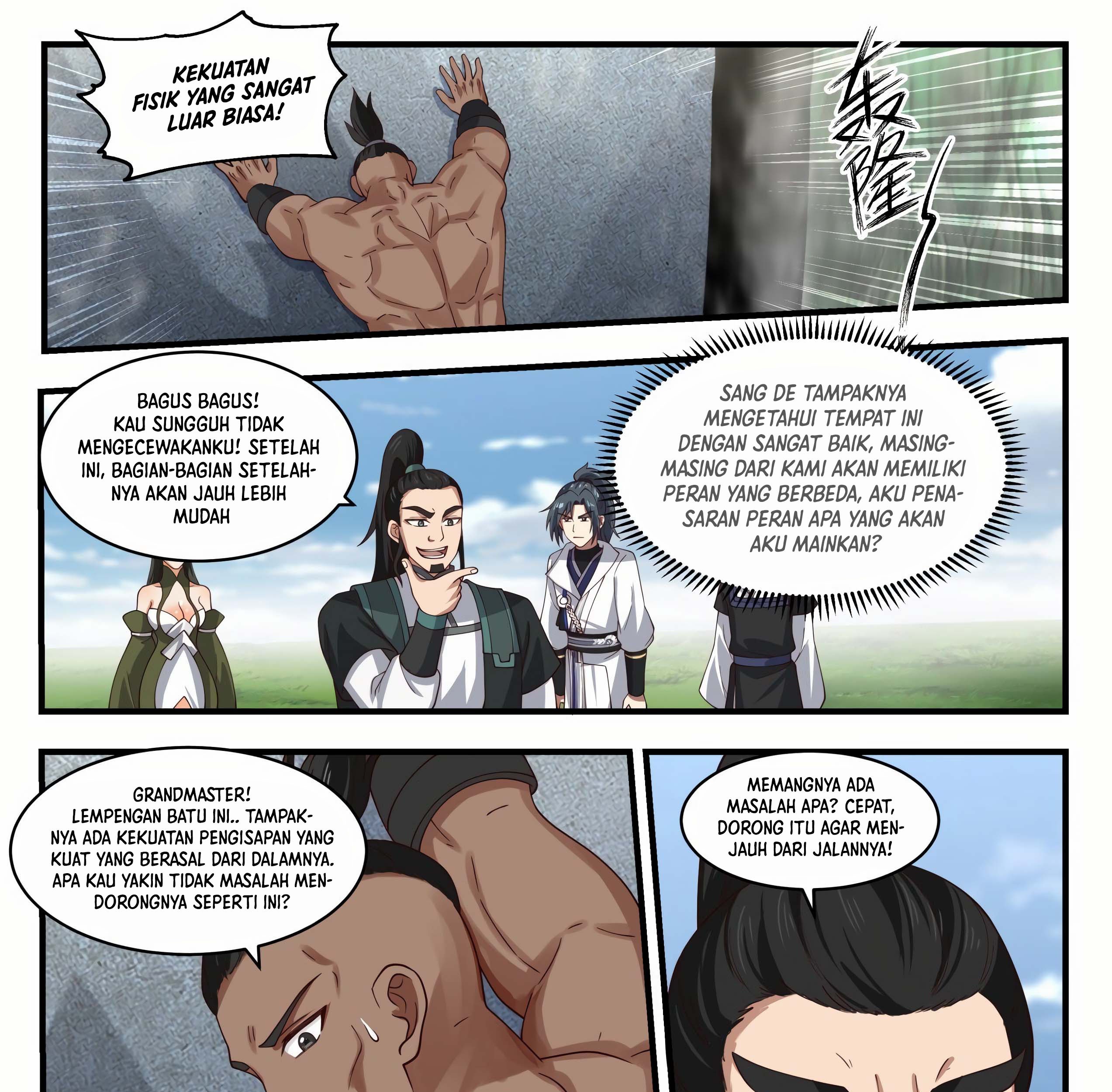 Martial Peak Part 1 Chapter 1843 Gambar 23