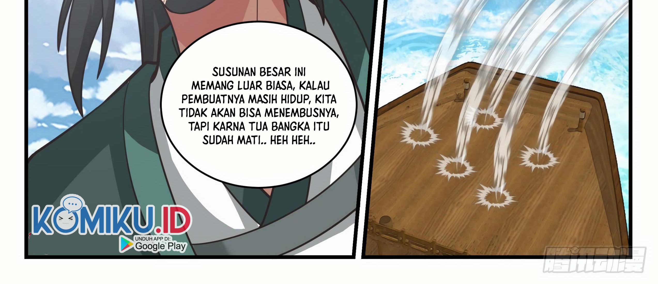 Martial Peak Part 1 Chapter 1843 Gambar 7