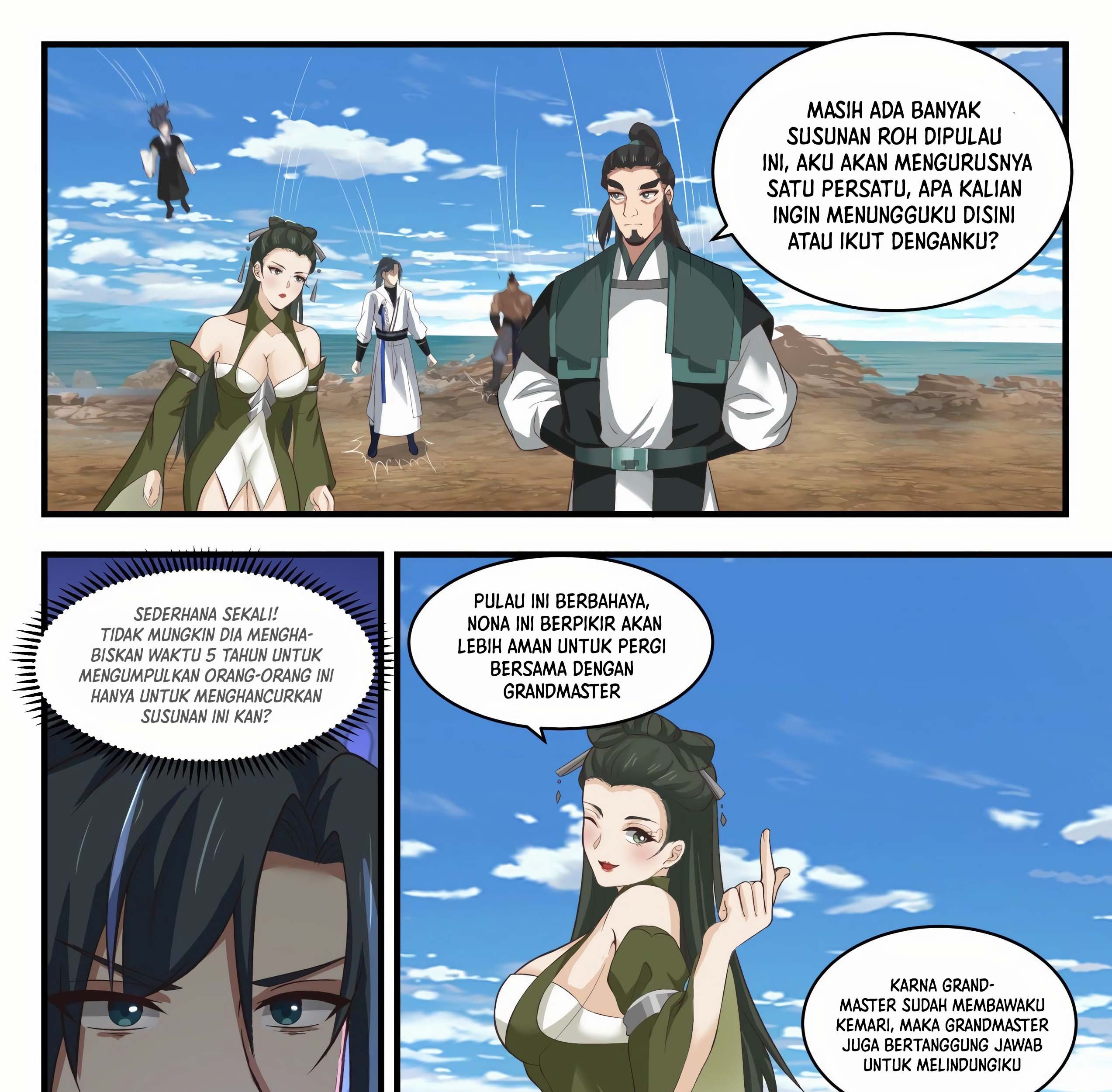 Martial Peak Part 1 Chapter 1843 Gambar 11